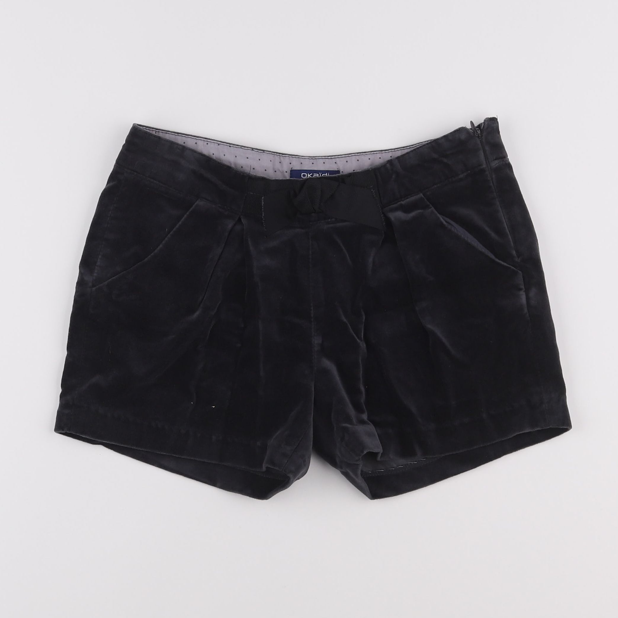 Okaidi - short marron - 12 ans