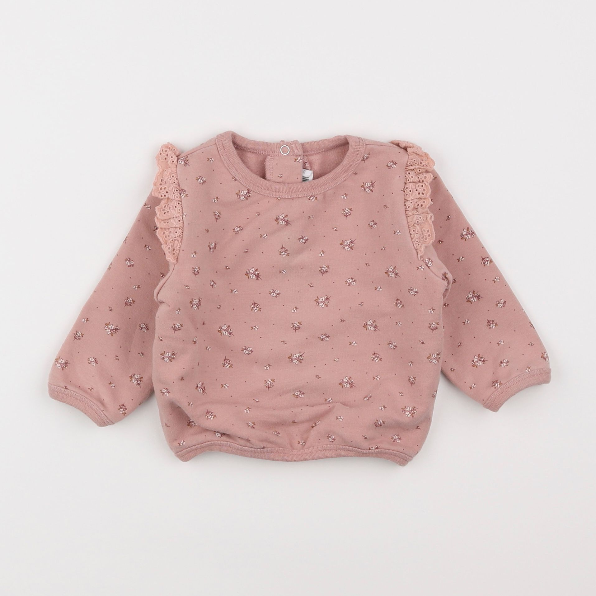 Storytelling - sweat rose - 9 mois