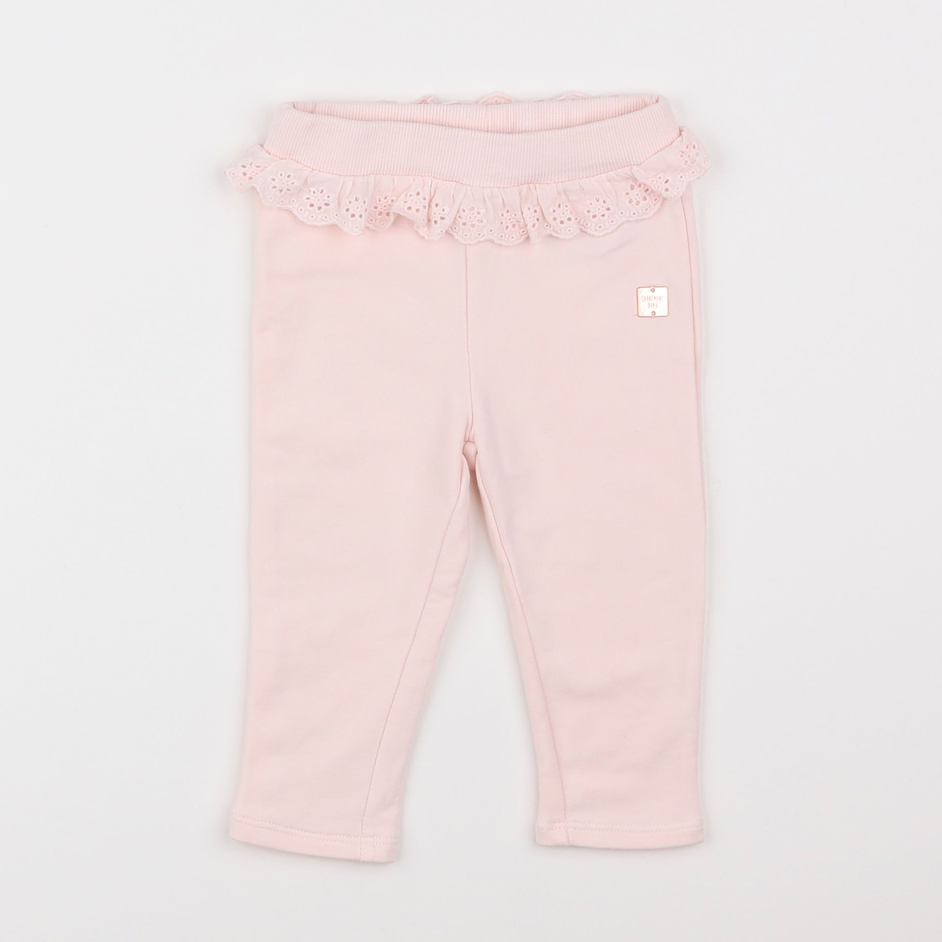 Carrément Beau - pantalon rose - 12 mois