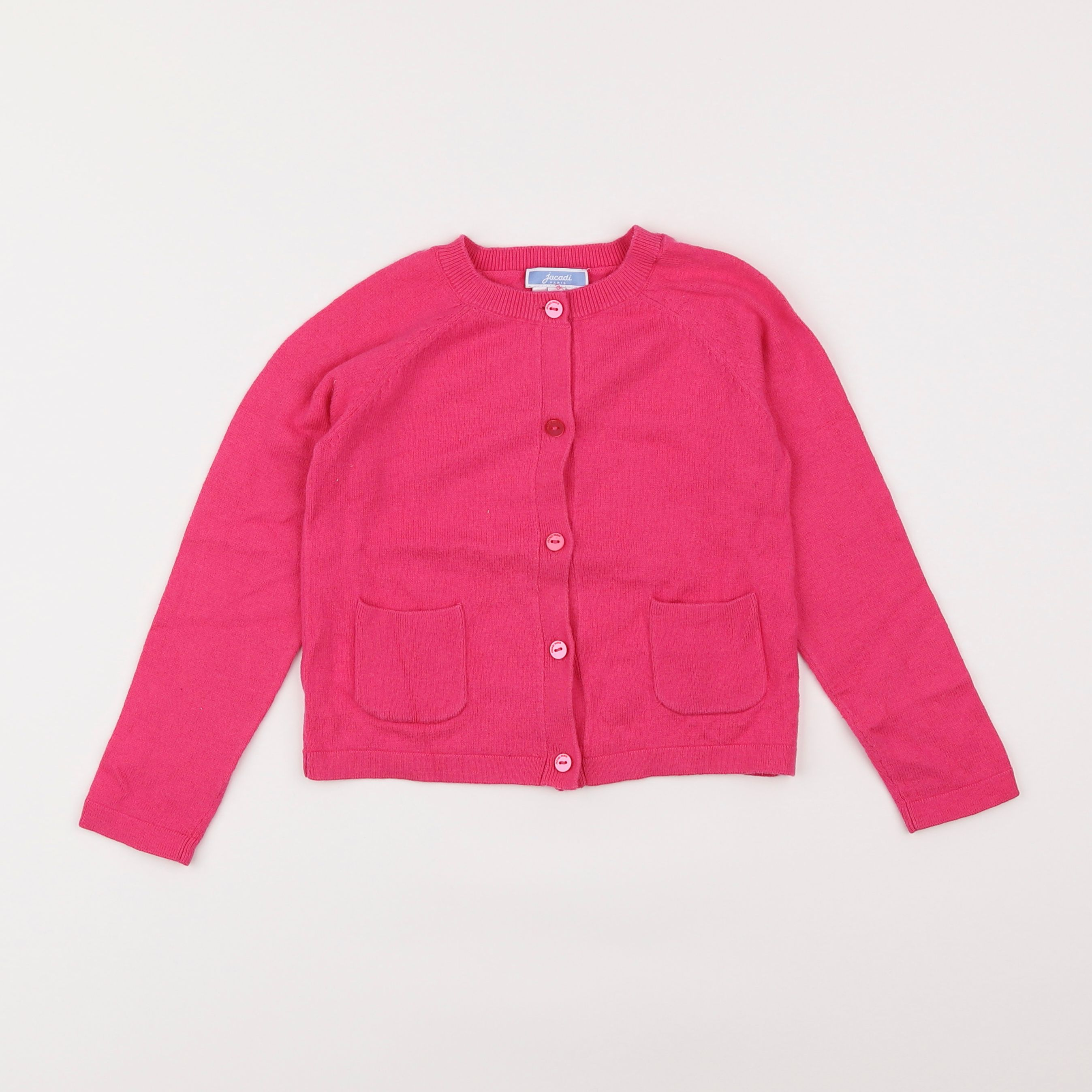 Jacadi - gilet rose - 4 ans