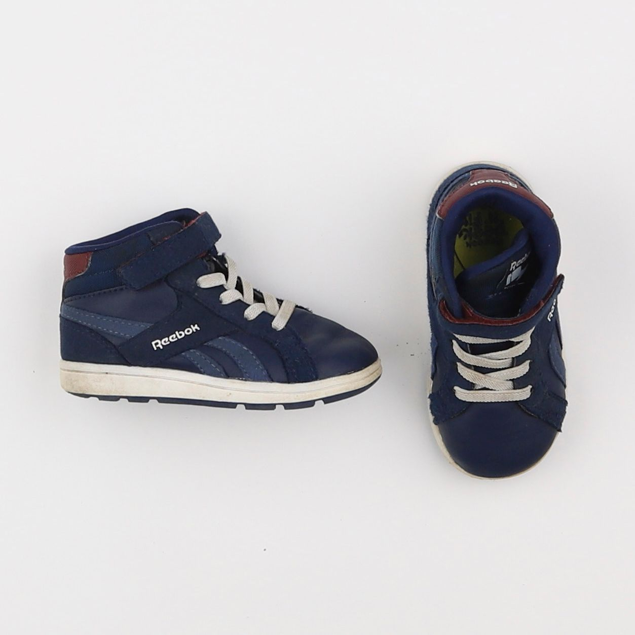 Reebok - baskets bleu - pointure 22