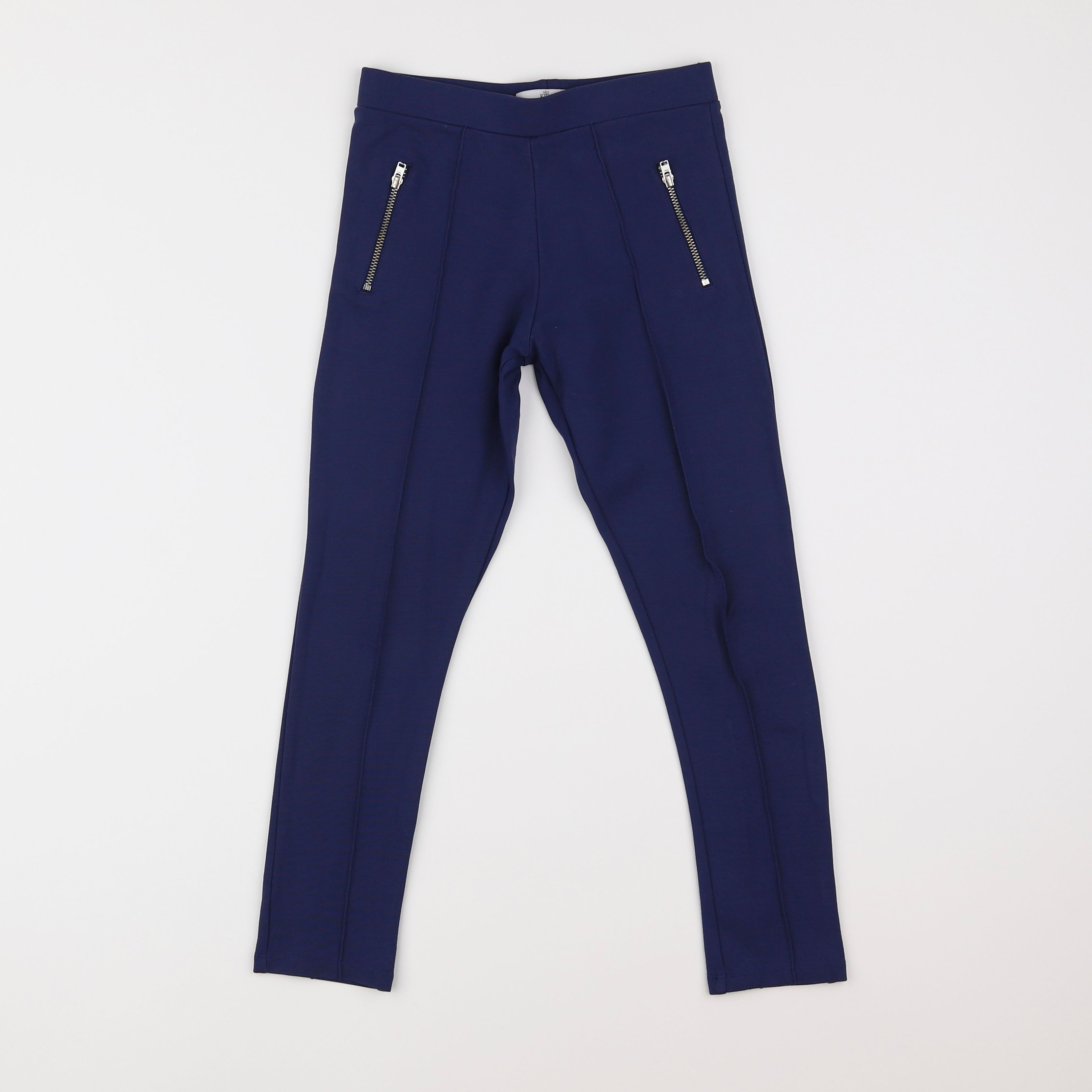 Marks & Spencer  - legging bleu - 7/8 ans