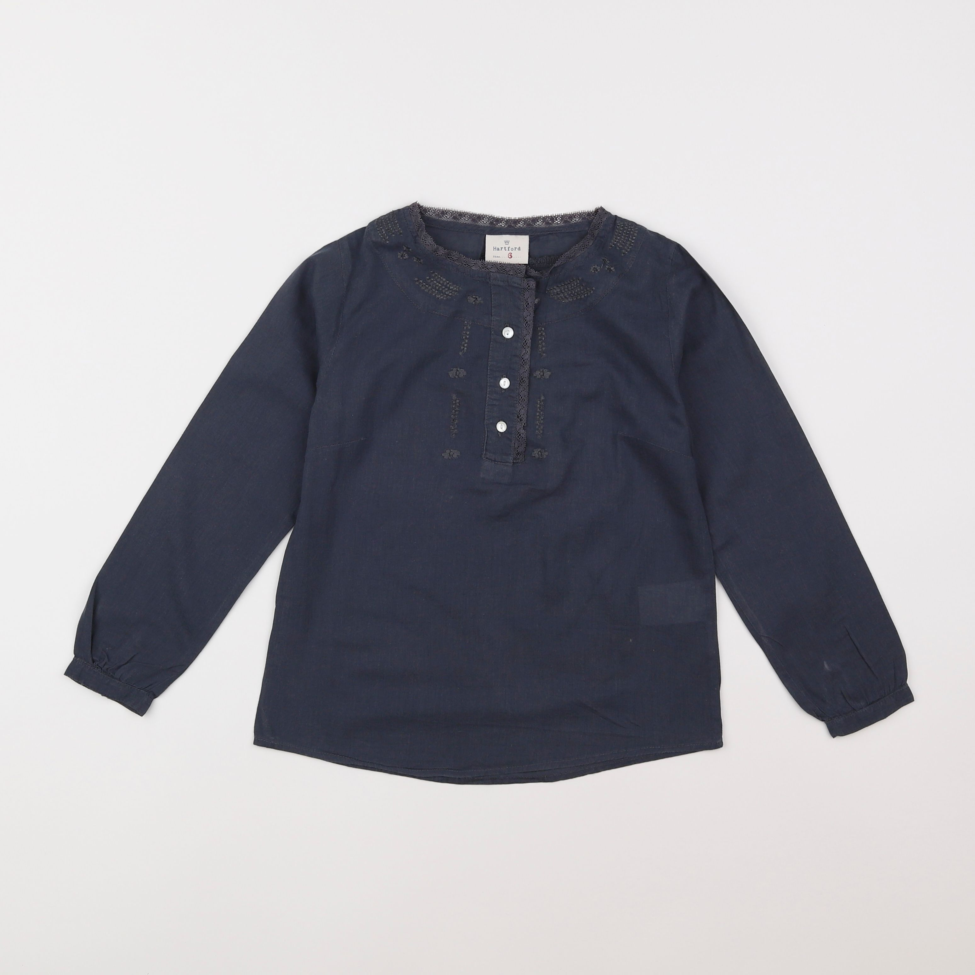 Hartford - blouse bleu - 6 ans