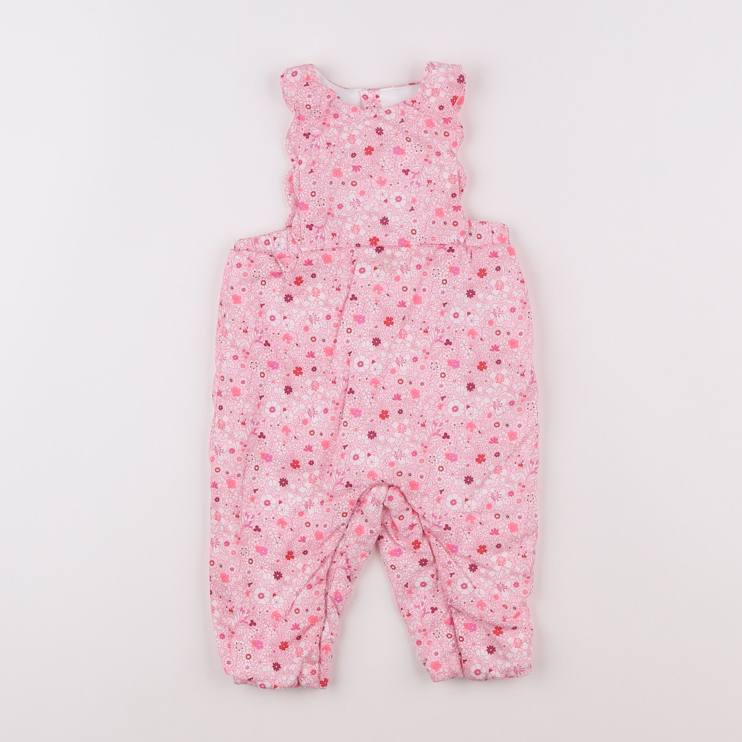 Jacadi - combinaison liberty rose - 6 mois