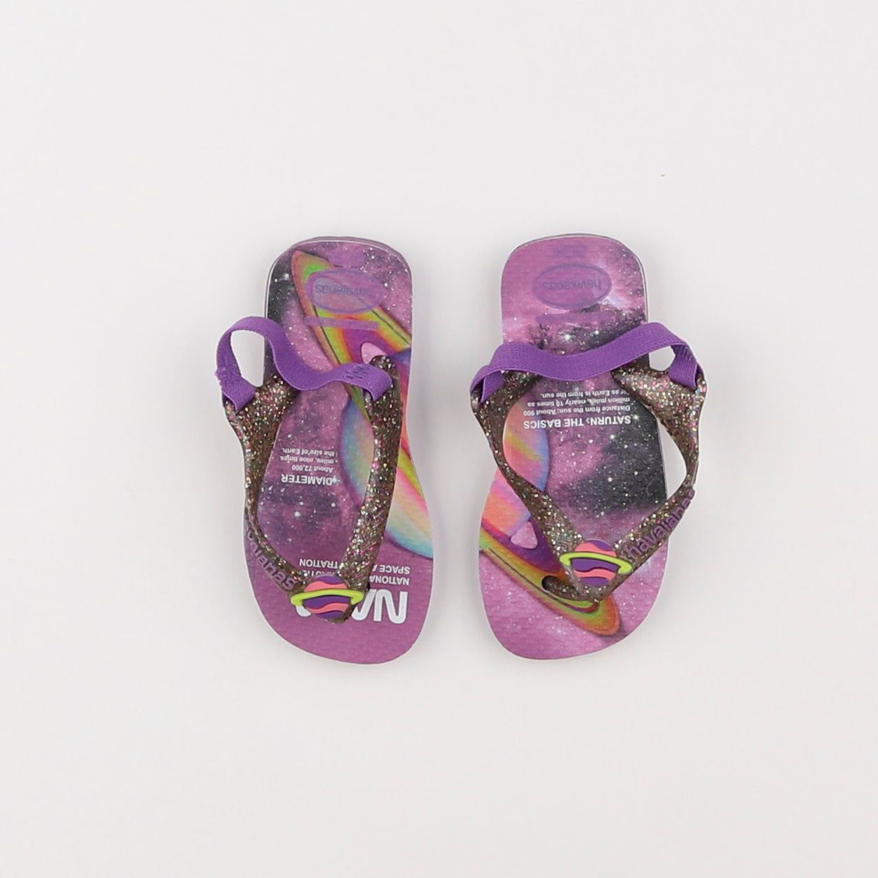 Havaianas - tongs violet - pointure 23/24