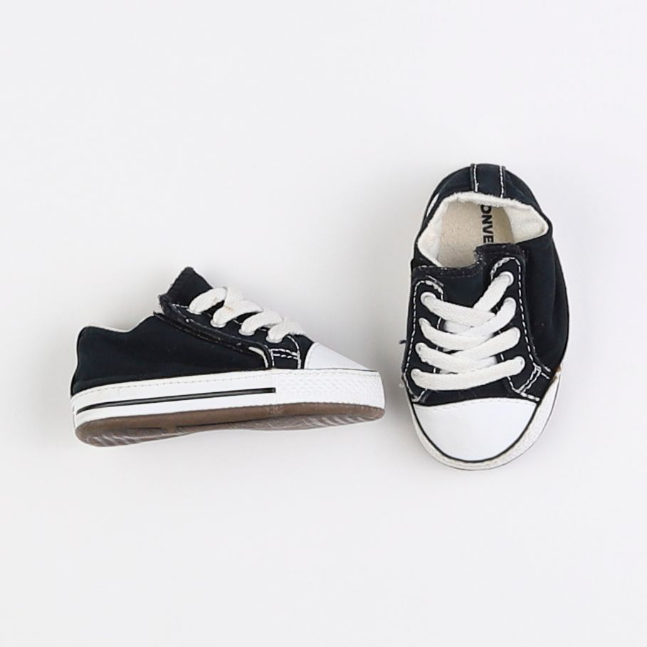 Converse - chaussons noir - pointure 17/18