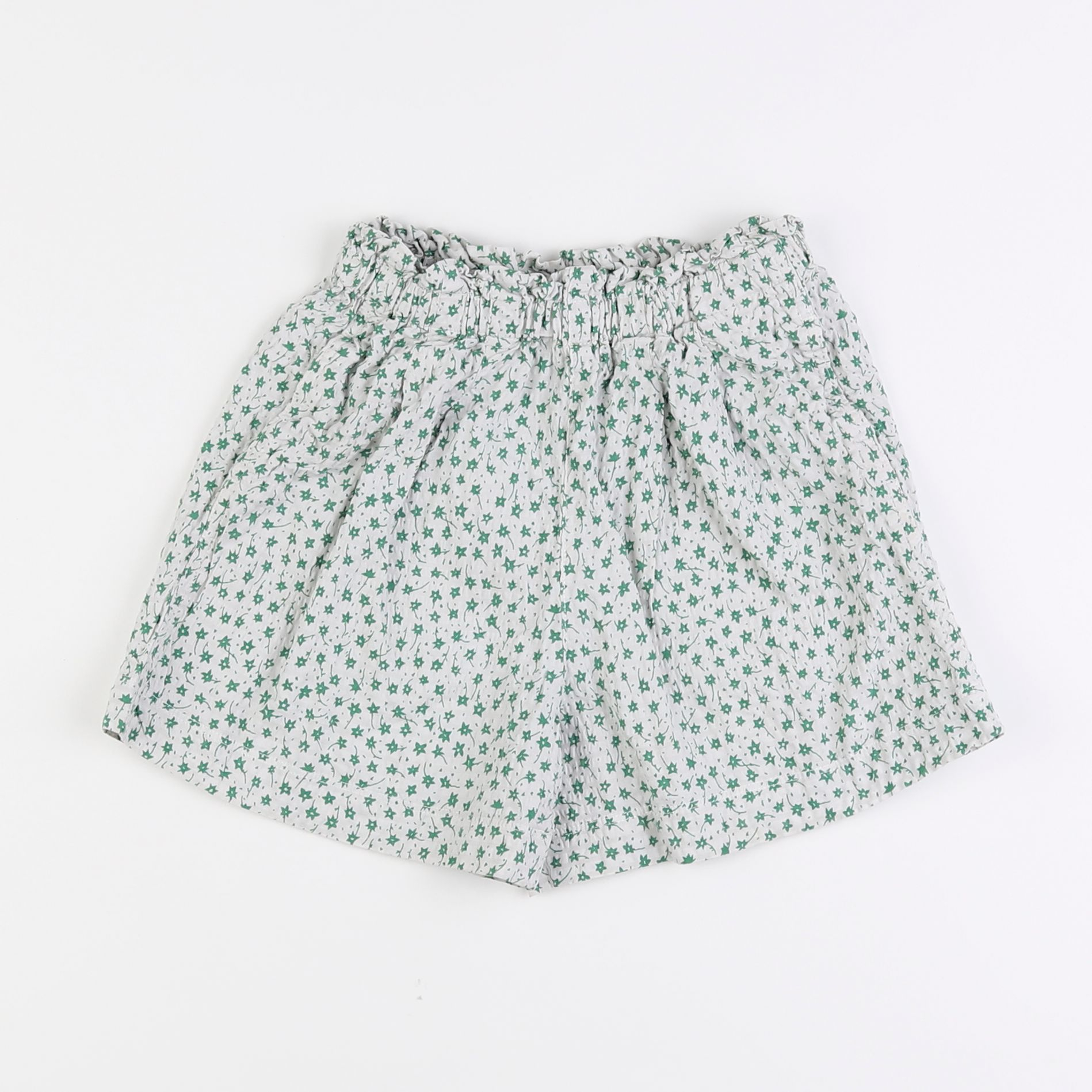 Uniqlo - short vert - 3/4 ans