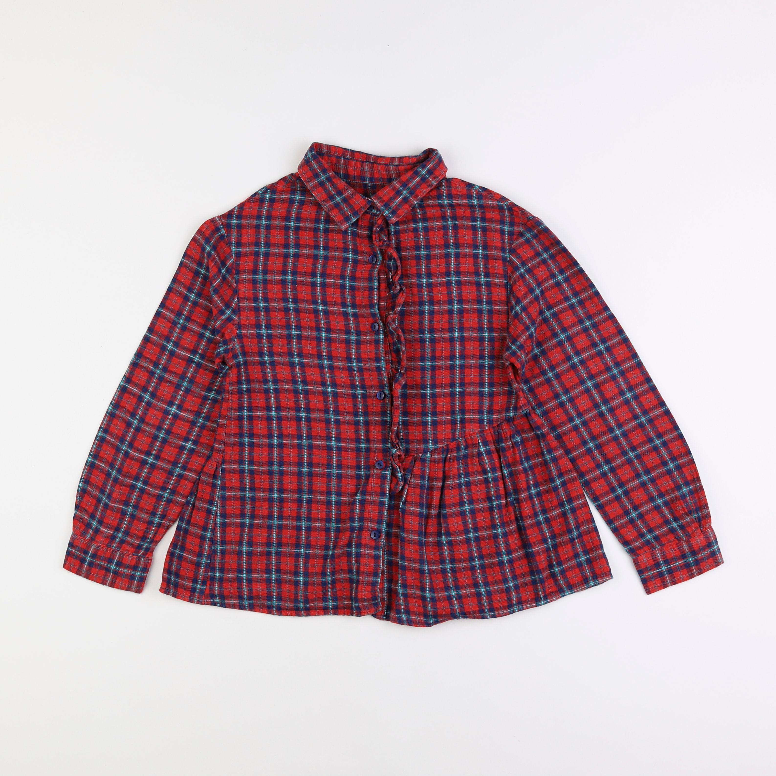 Zara - chemise rouge - 9 ans