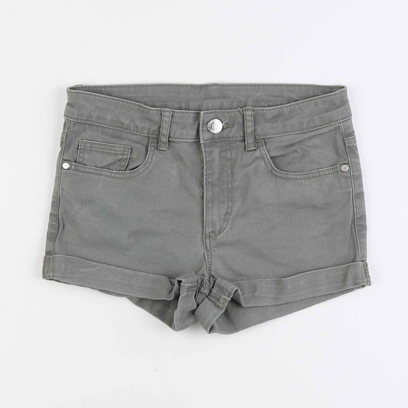 H&M - short vert - 10/11 ans