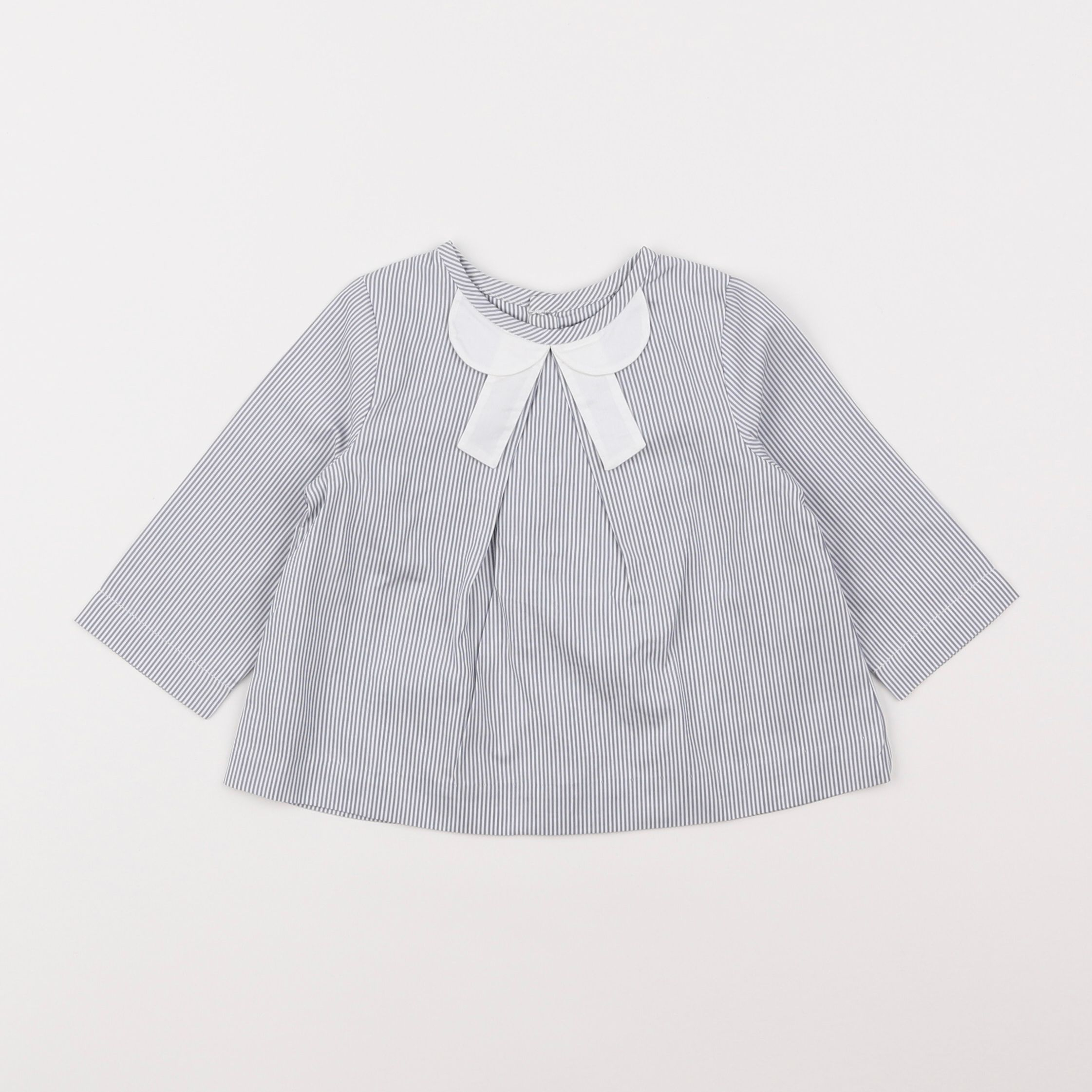 Jacadi - blouse gris - 6 mois