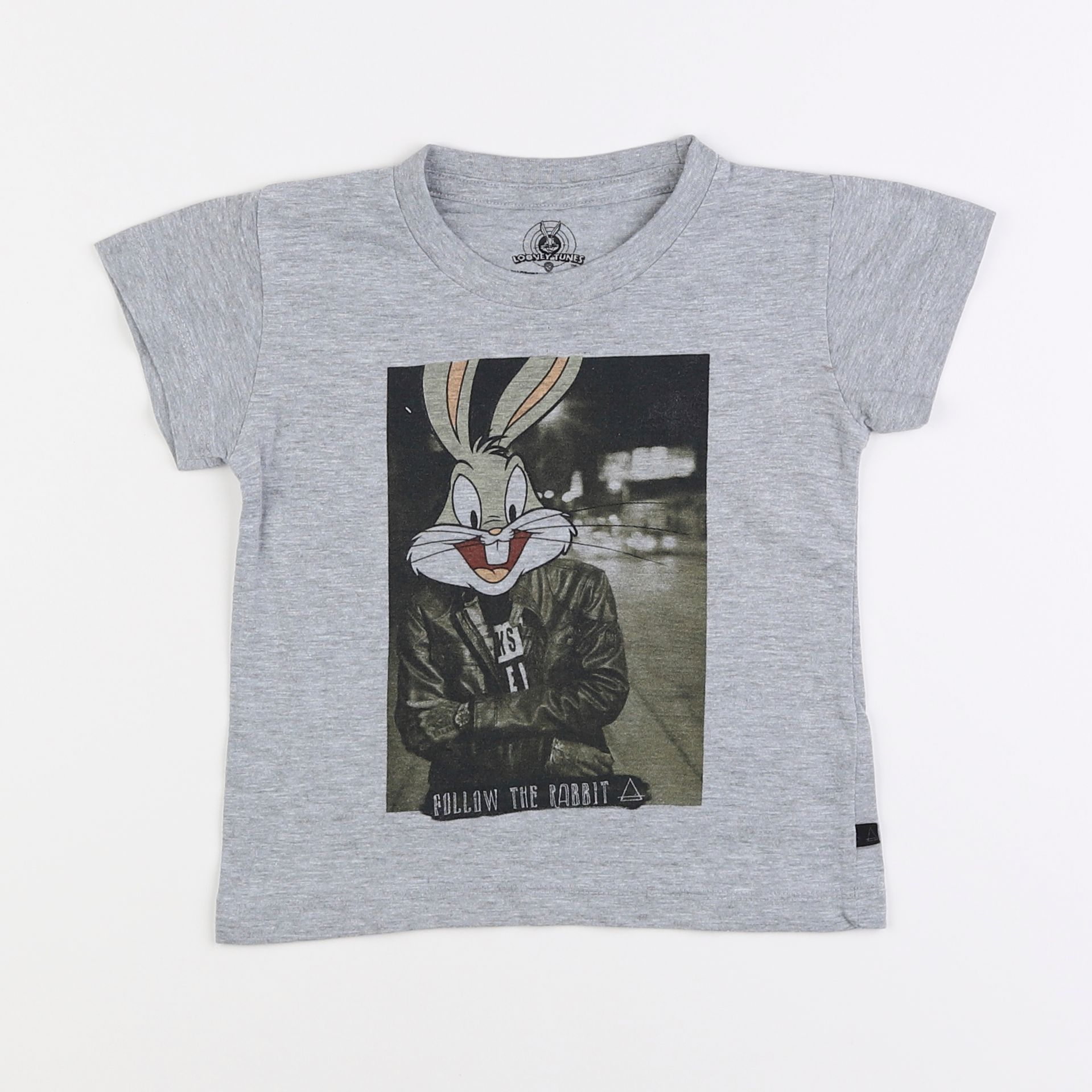 Little Eleven Paris - tee-shirt gris - 4 ans