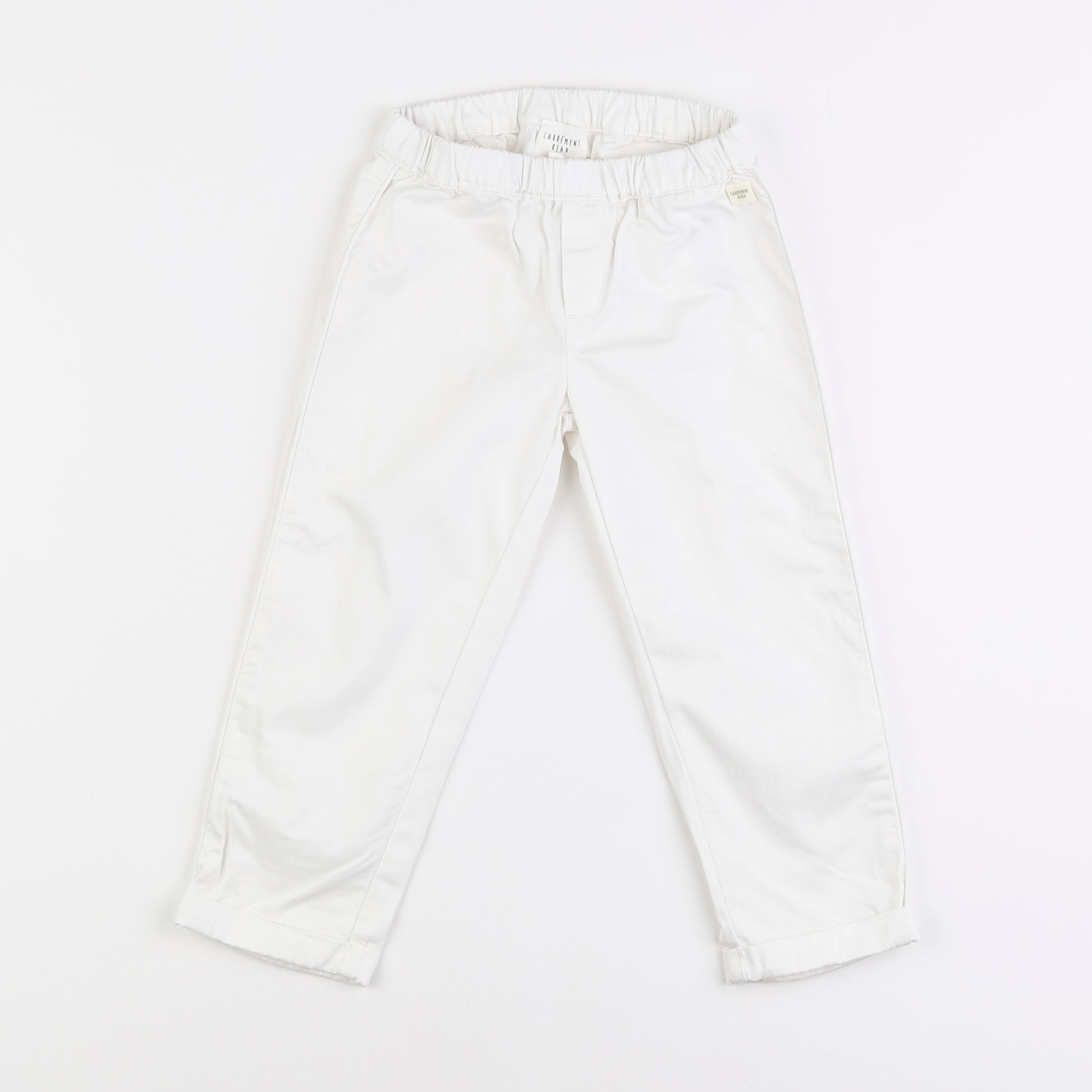 Carrément Beau - pantalon blanc - 3 ans