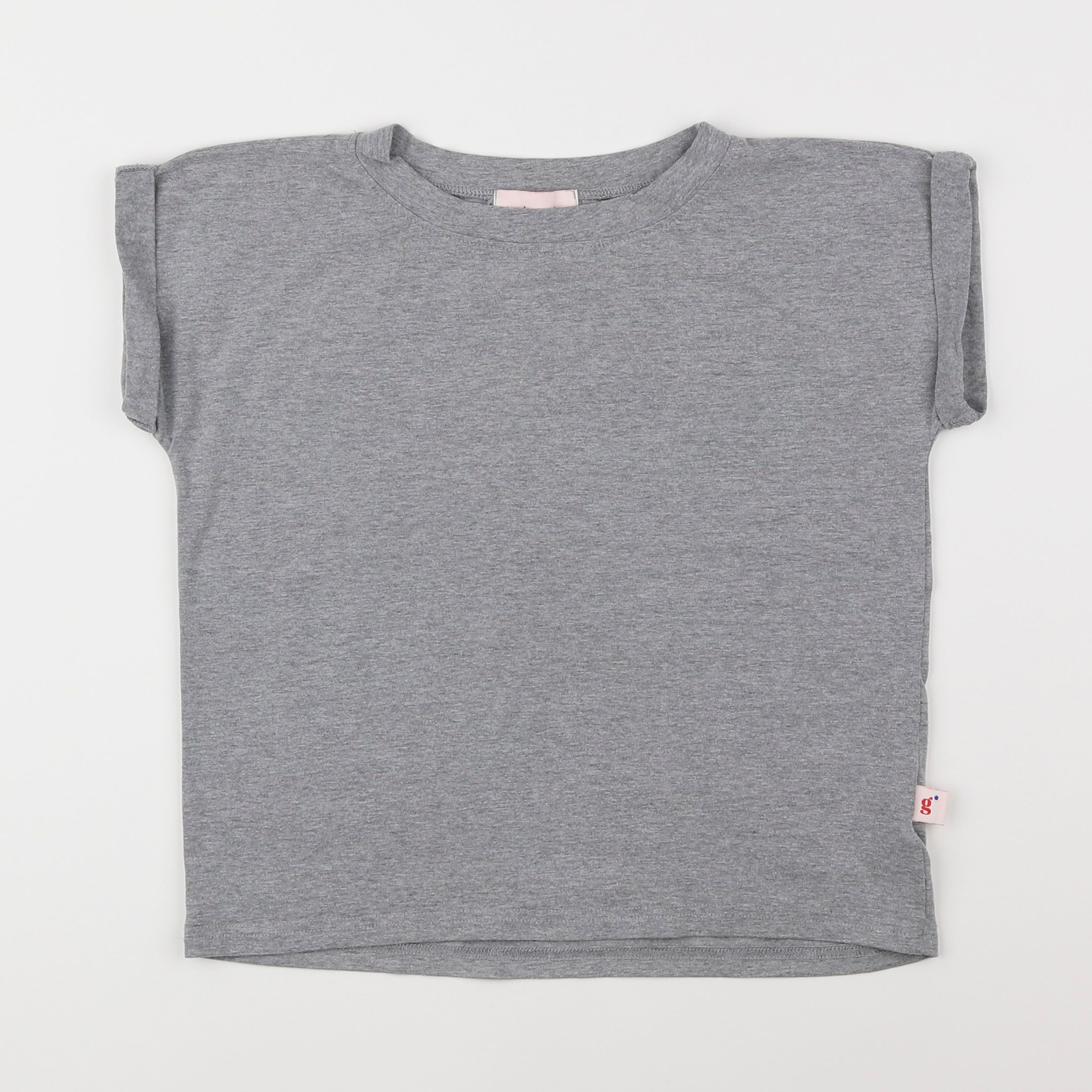 Gamin gamine - tee-shirt gris - 4 ans