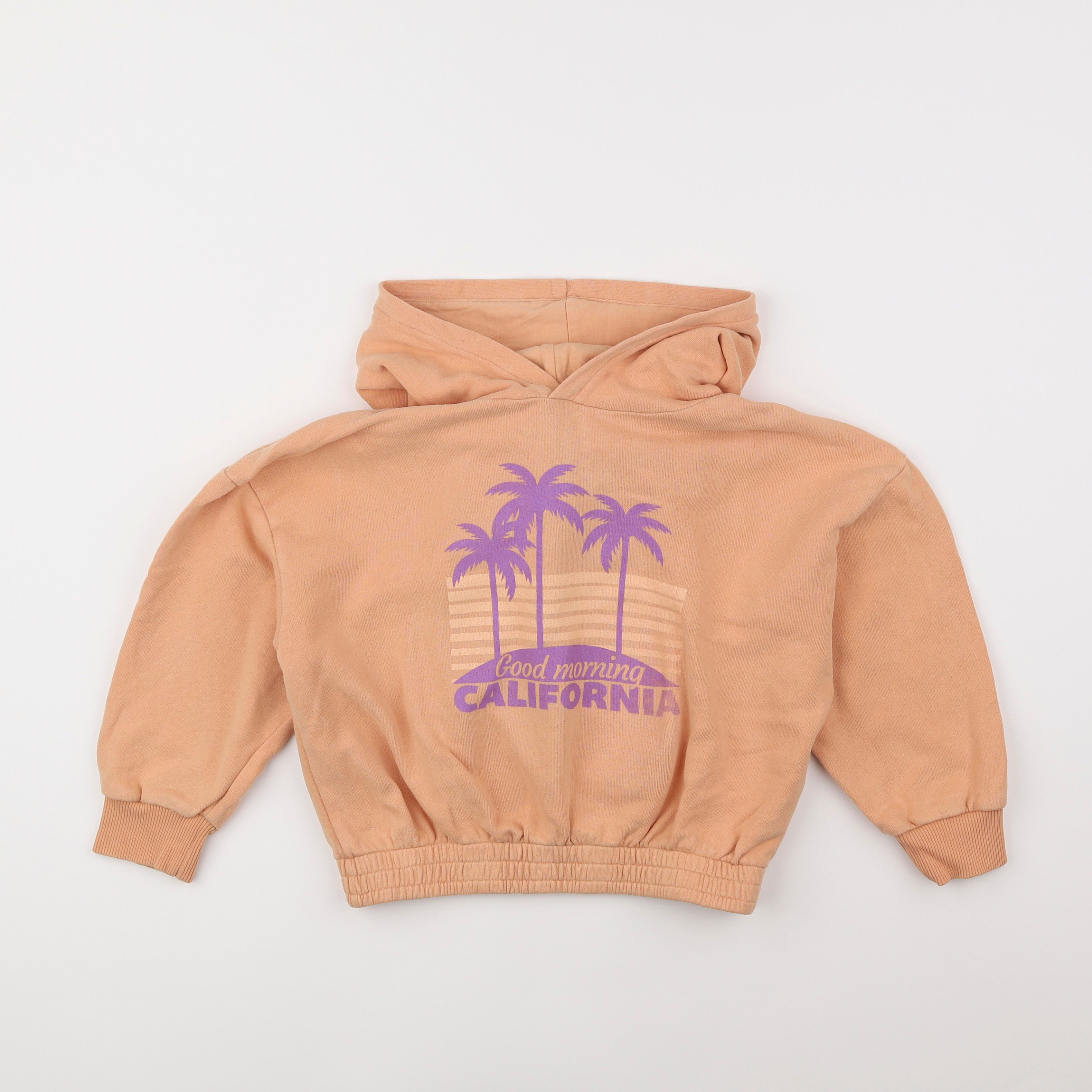 Hundred Pieces - sweat orange - 6 ans