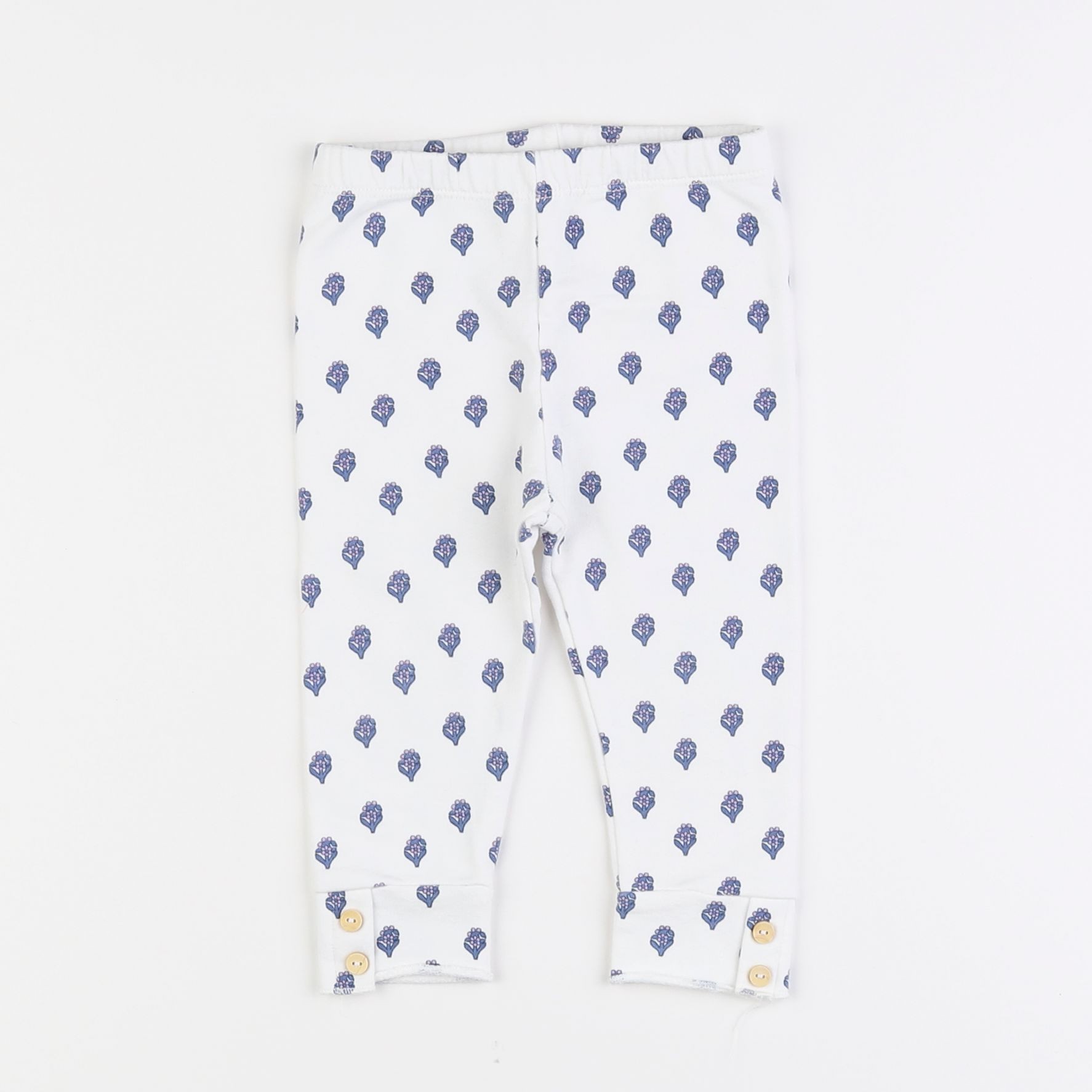 Eden & Victor - legging blanc - 18 mois