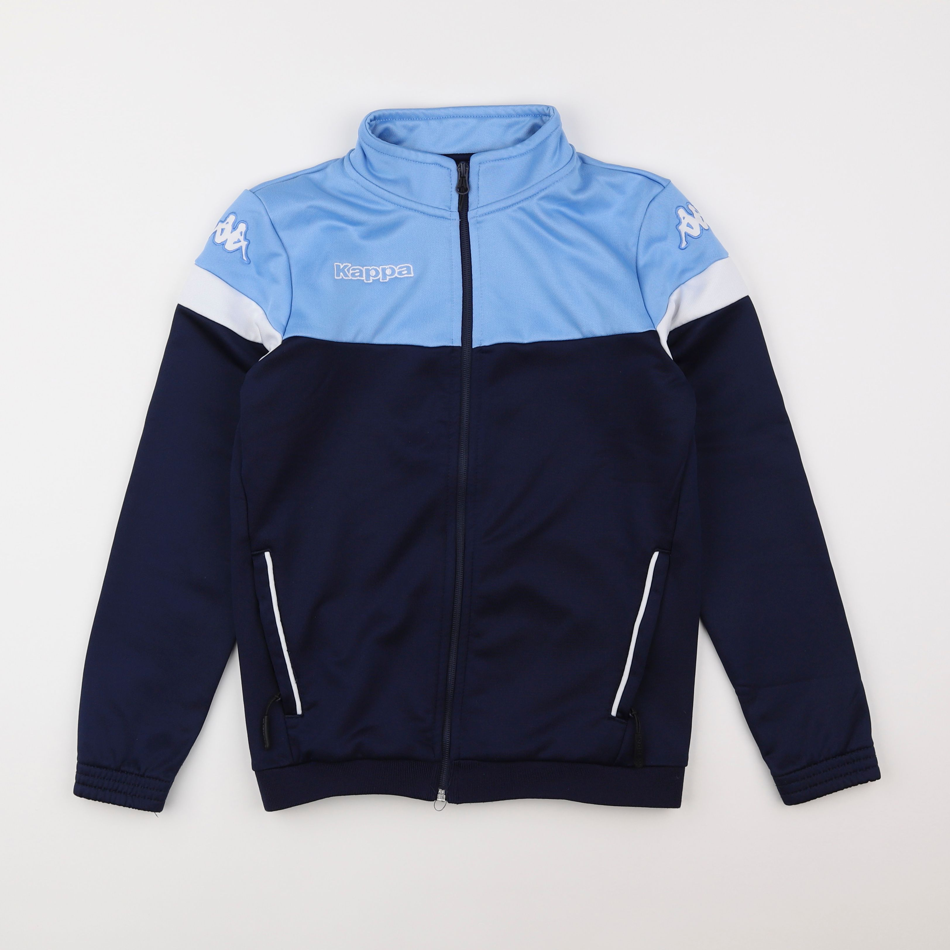 Kappa - sweat bleu - 12 ans