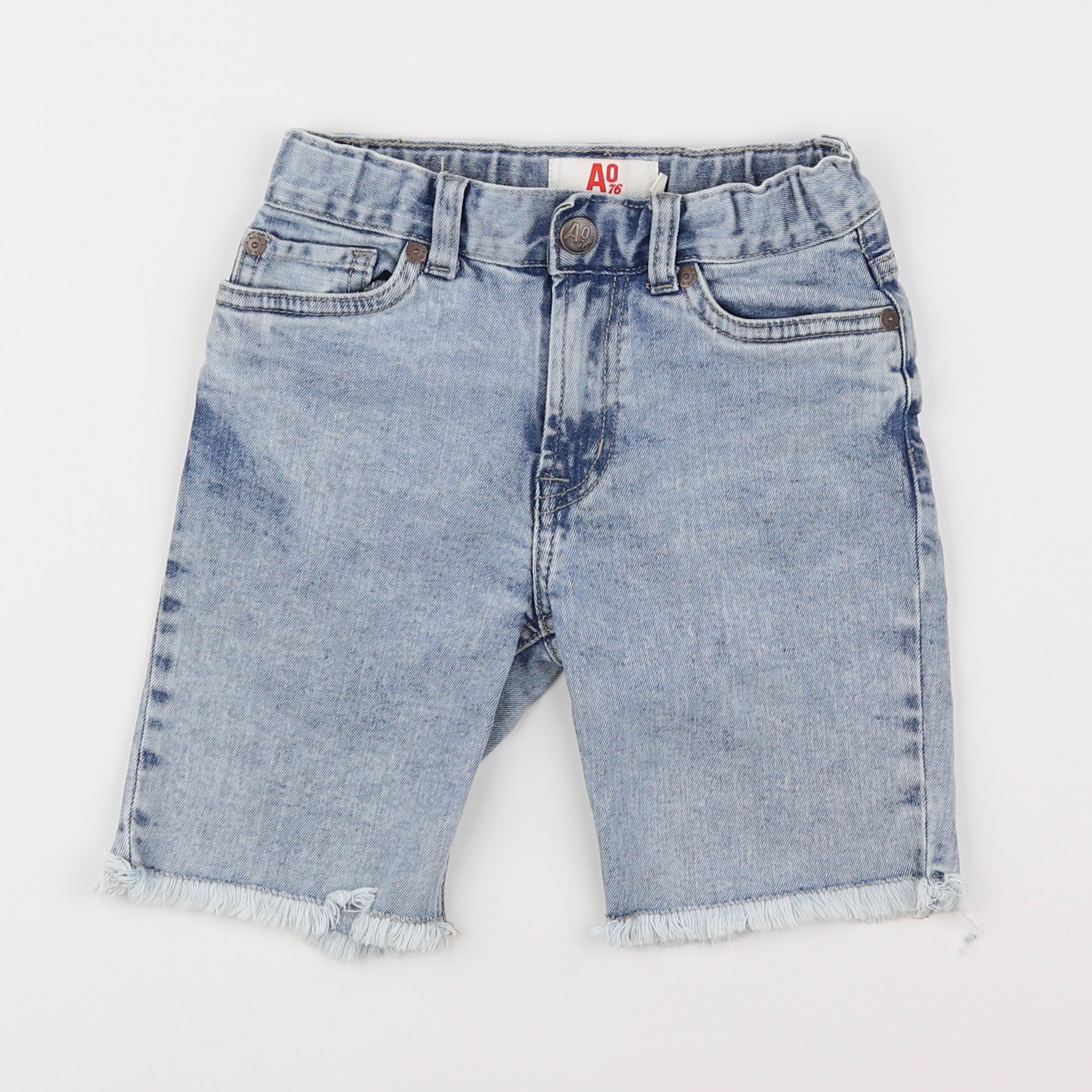 American Outfitters - short bleu - 6 ans