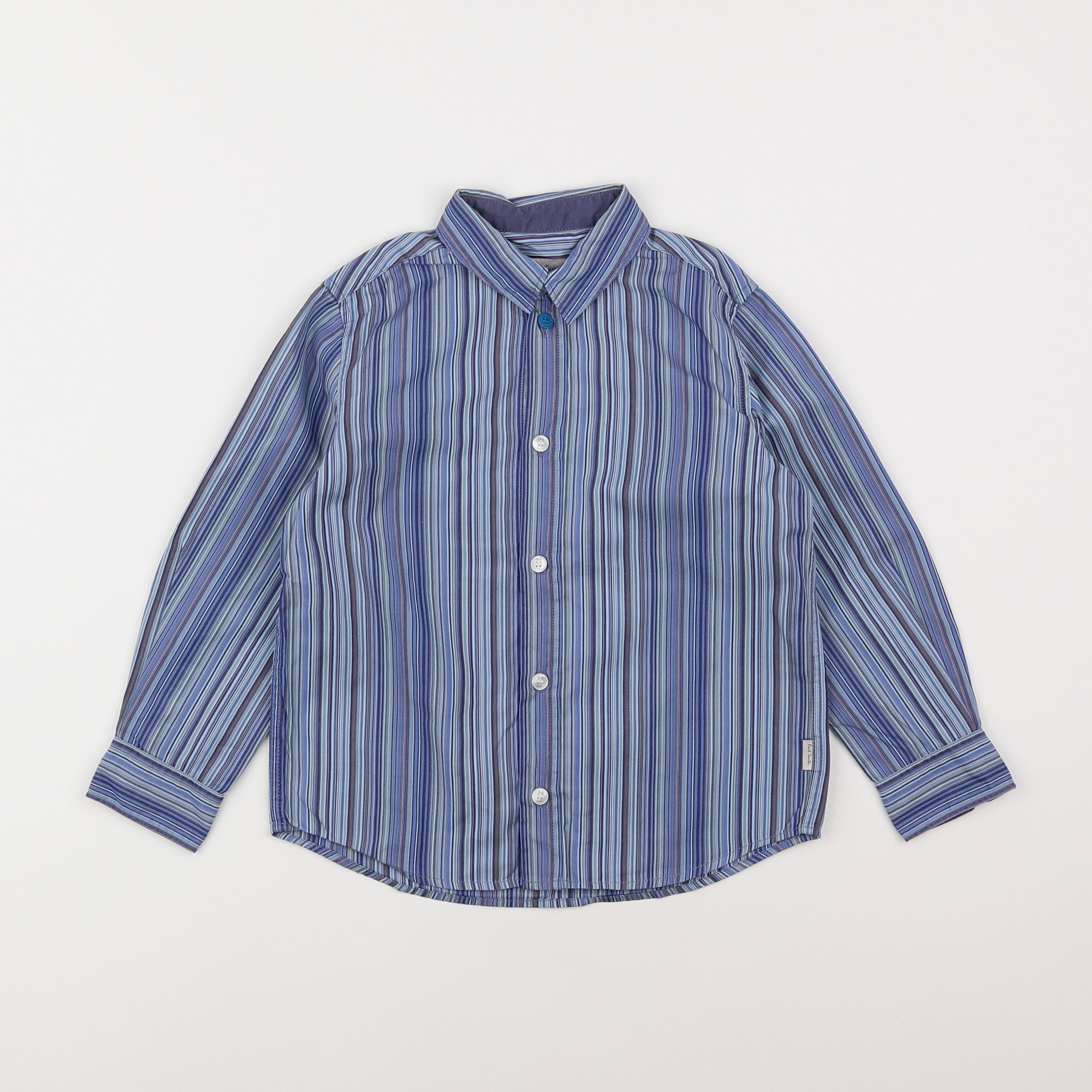 Paul Smith - chemise bleu - 4 ans