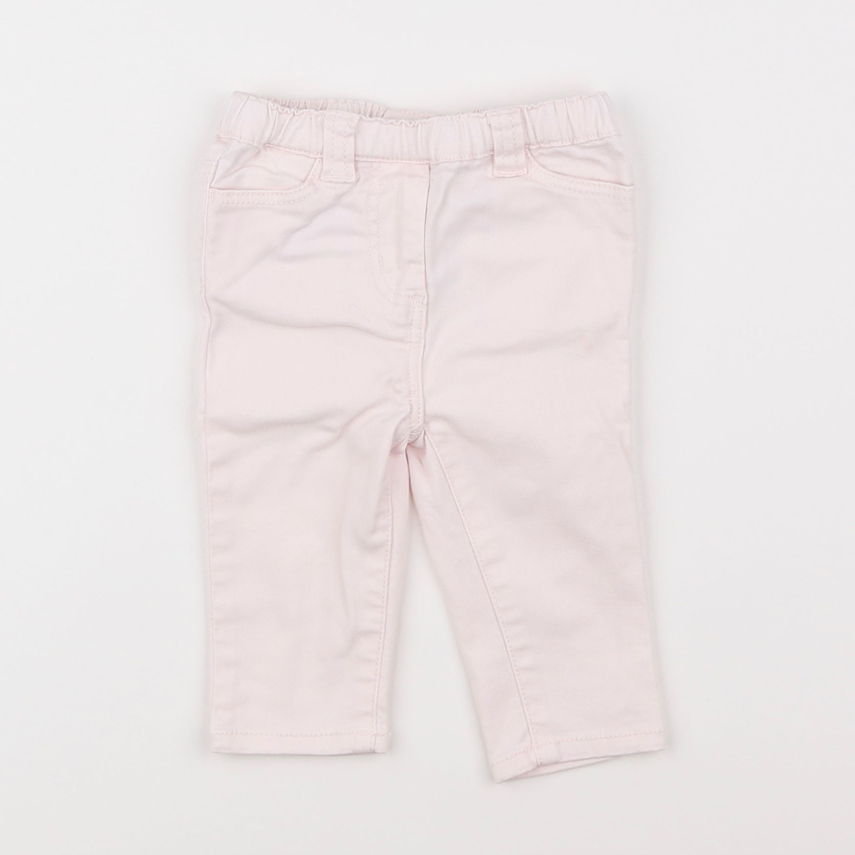 Cyrillus - pantalon rose - 9 mois