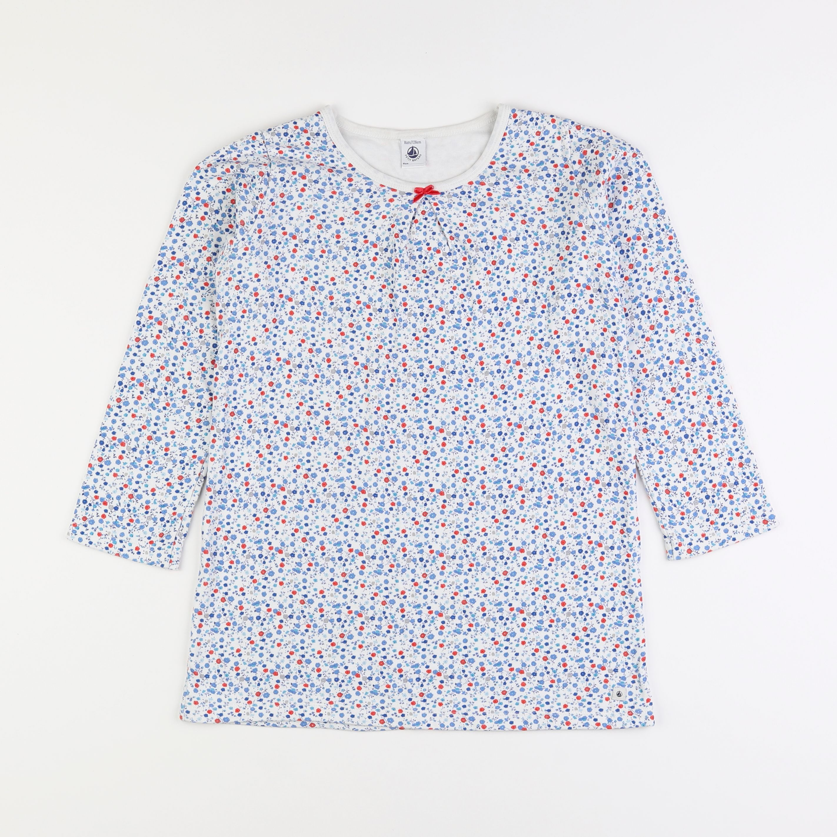 Okaidi - chemise de nuit coton multicolore - 8 ans