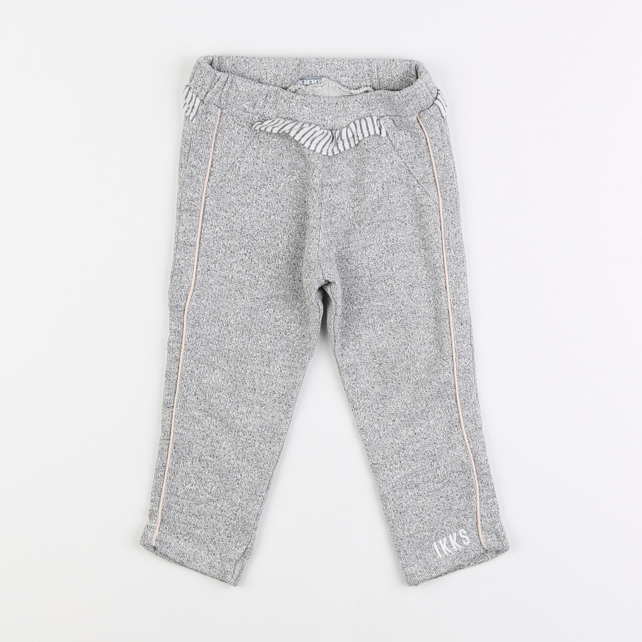 IKKS - legging gris - 18 mois