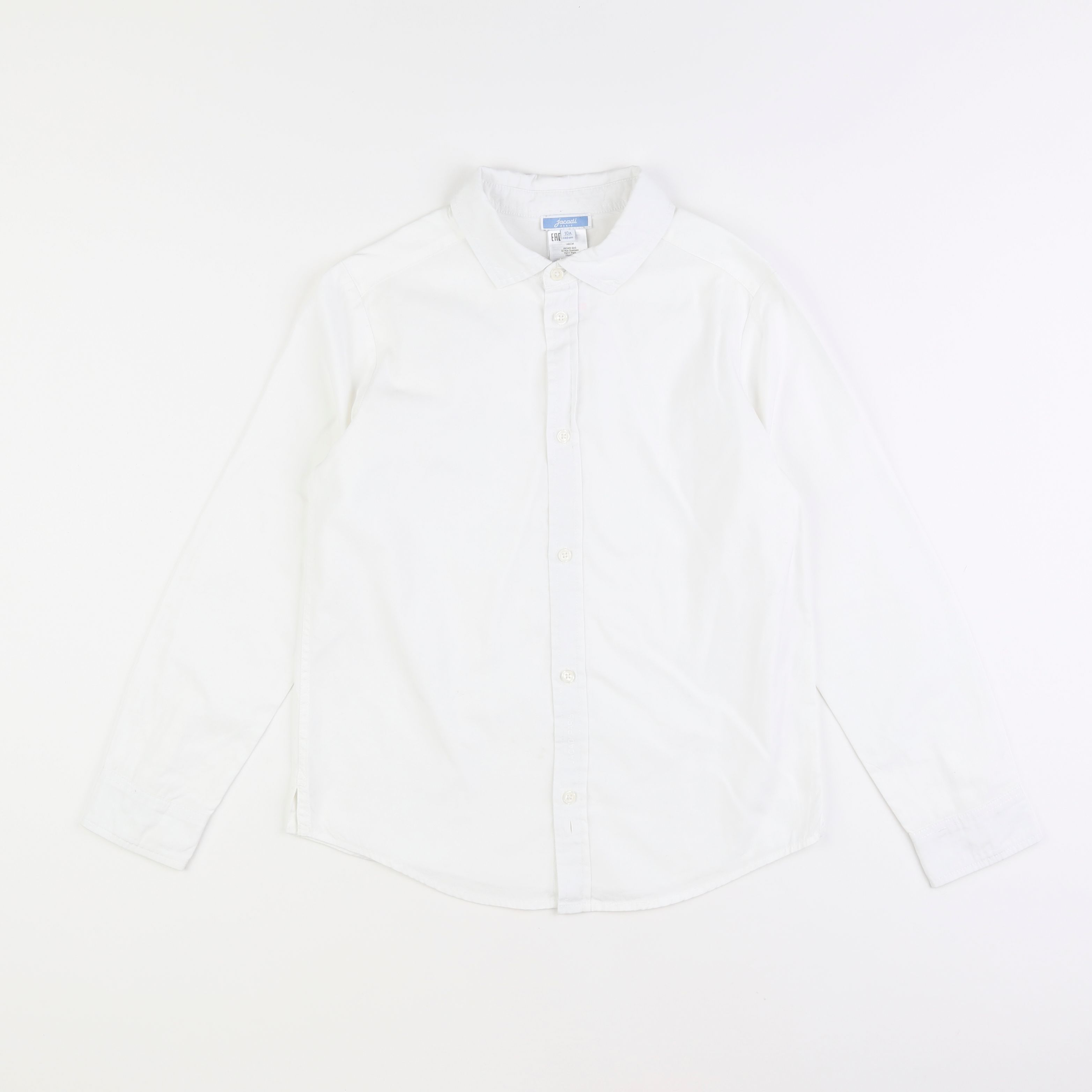 Jacadi - chemise blanc - 10 ans