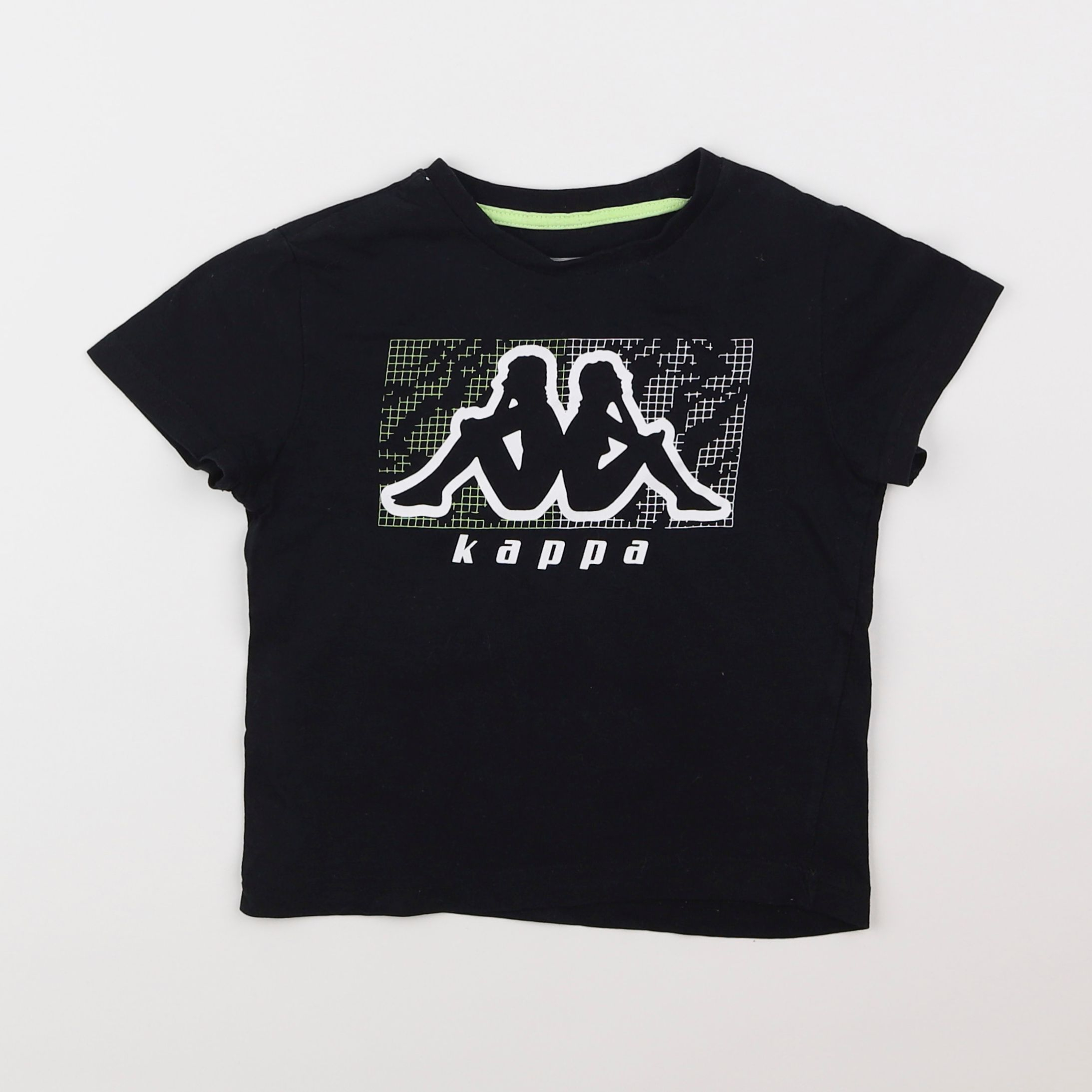 Kappa - tee-shirt noir - 4 ans