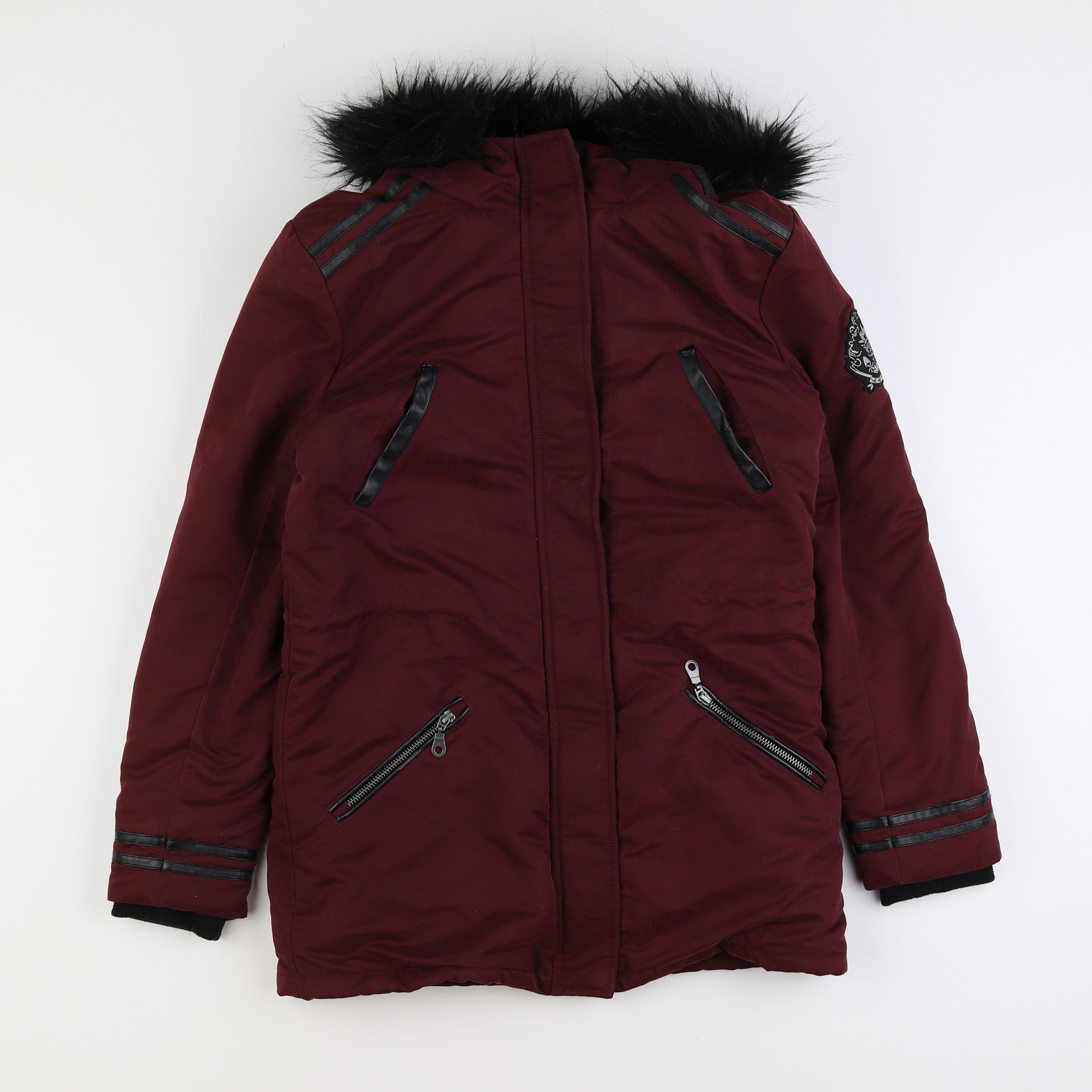 IKKS - parka rouge - 16 ans