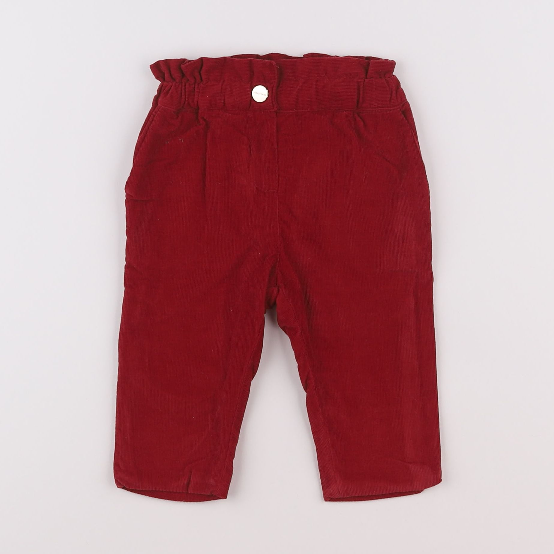 Jacadi - pantalon rouge - 6 mois