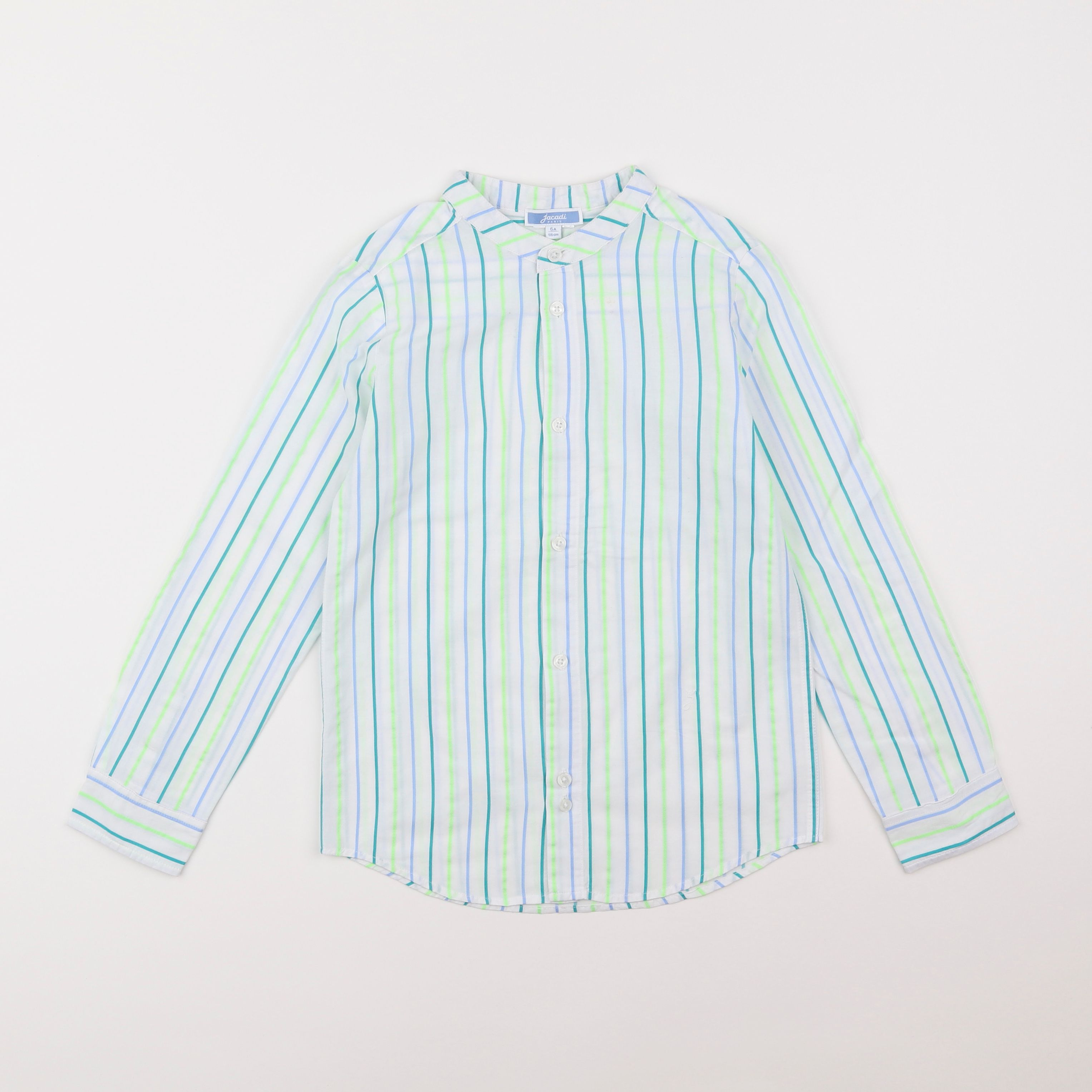 Jacadi - chemise multicolore - 6 ans