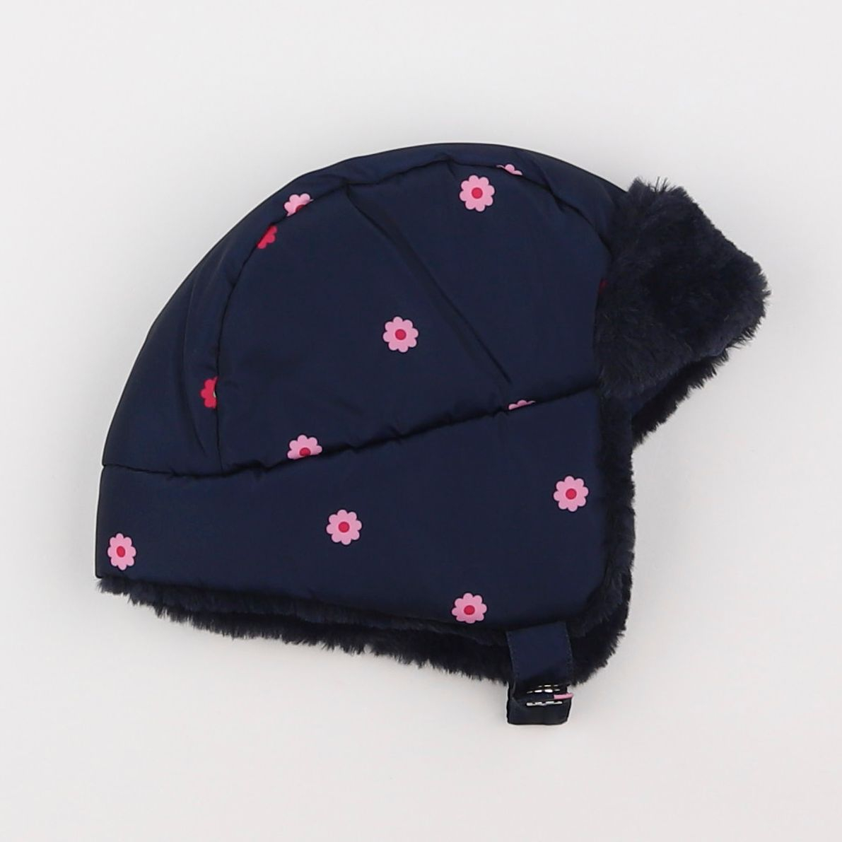 Jacadi - bonnet bleu, rose - 6 mois