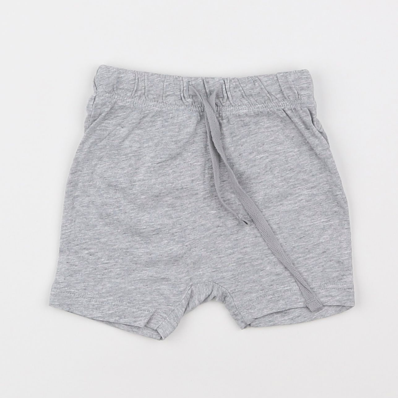 H&M - short gris - 1/3 mois