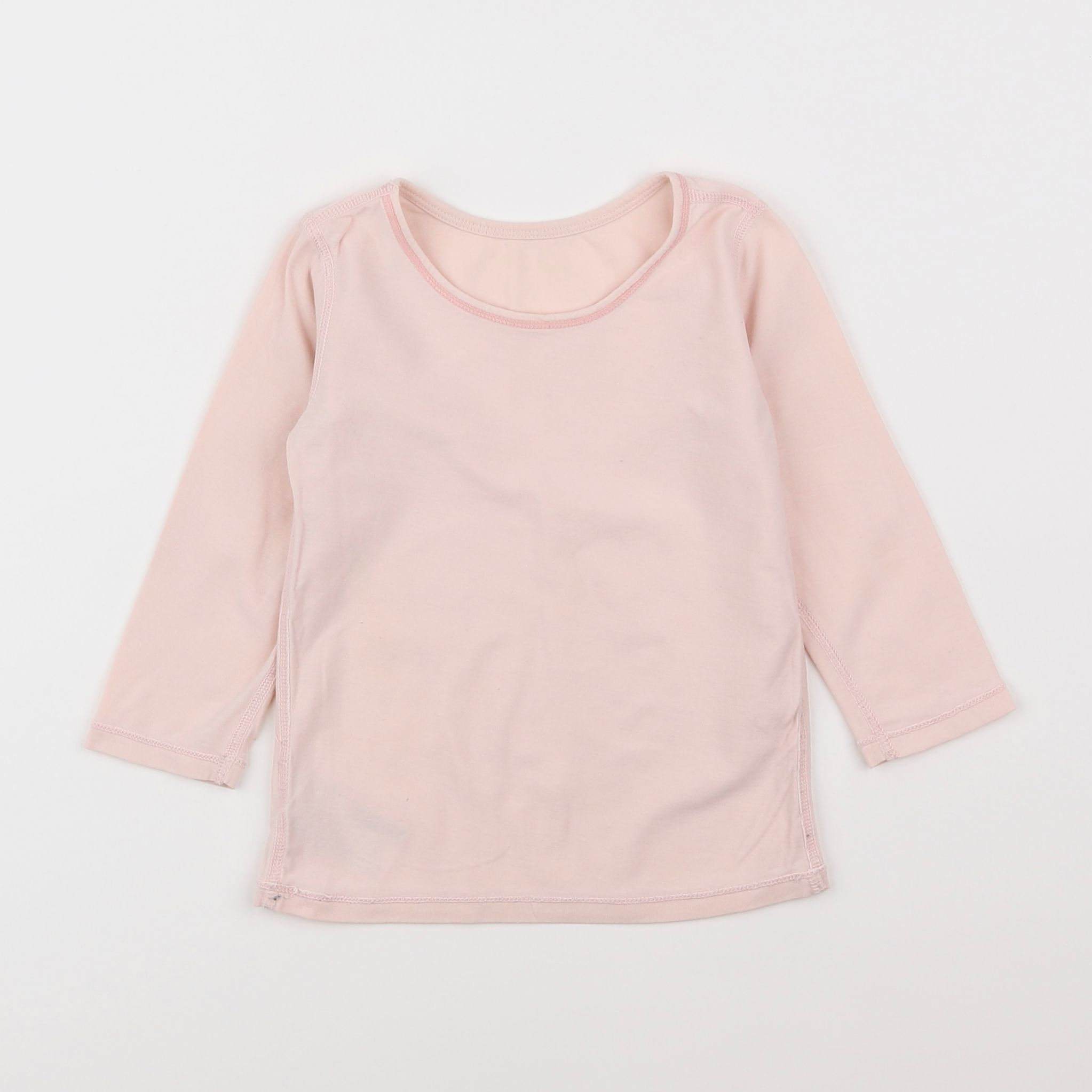 Uniqlo - maillot de corps rose - 18 mois à 2 ans