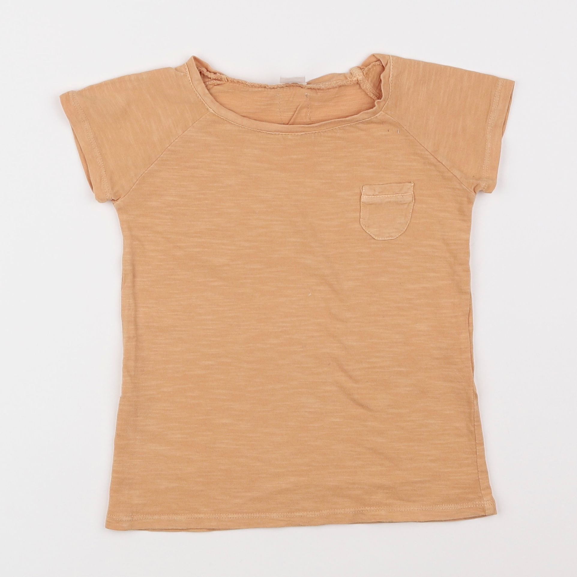 Le Petit Germain - tee-shirt orange - 6 ans