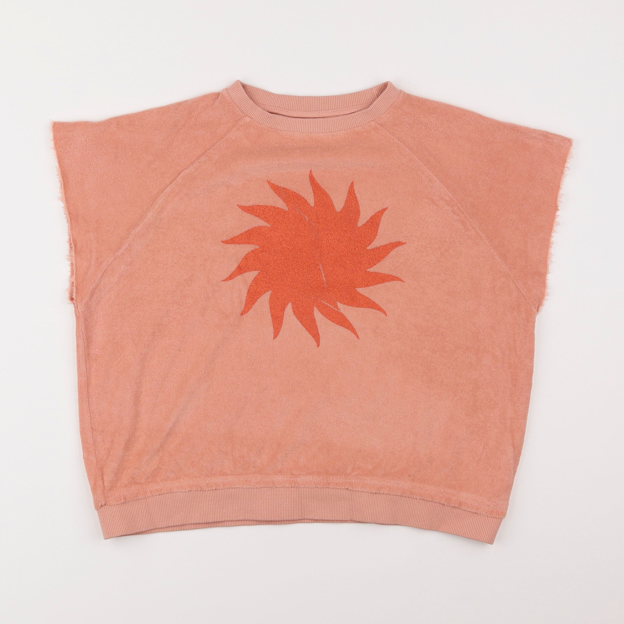 Piupiuchick - sweat rose - 8 ans