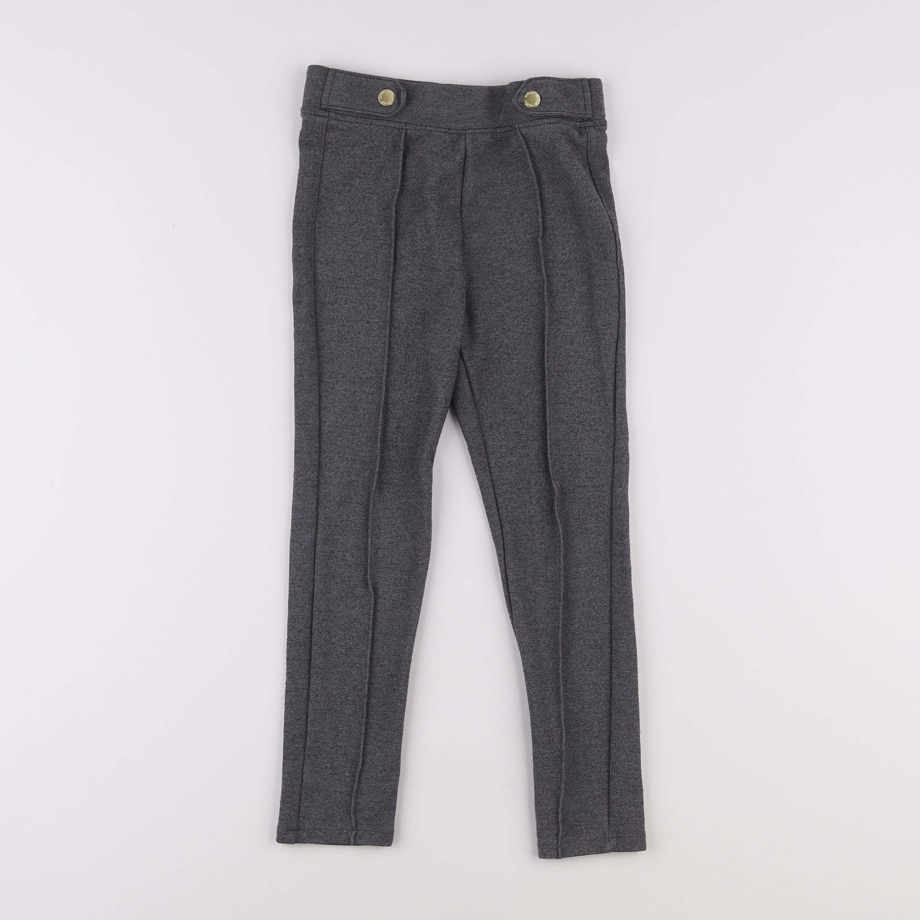 Okaidi - jegging gris - 6 ans