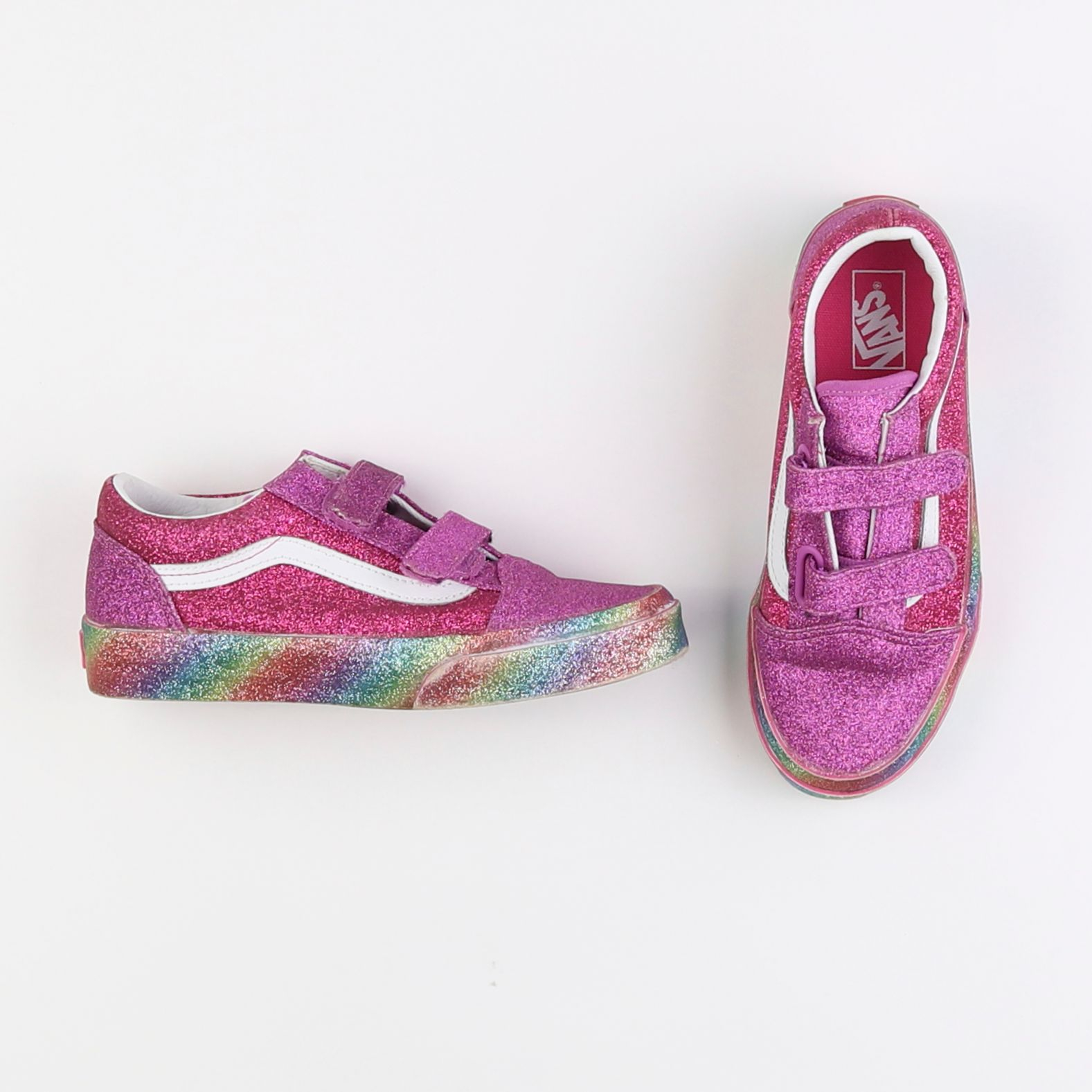 Vans - baskets multicolore - pointure 35