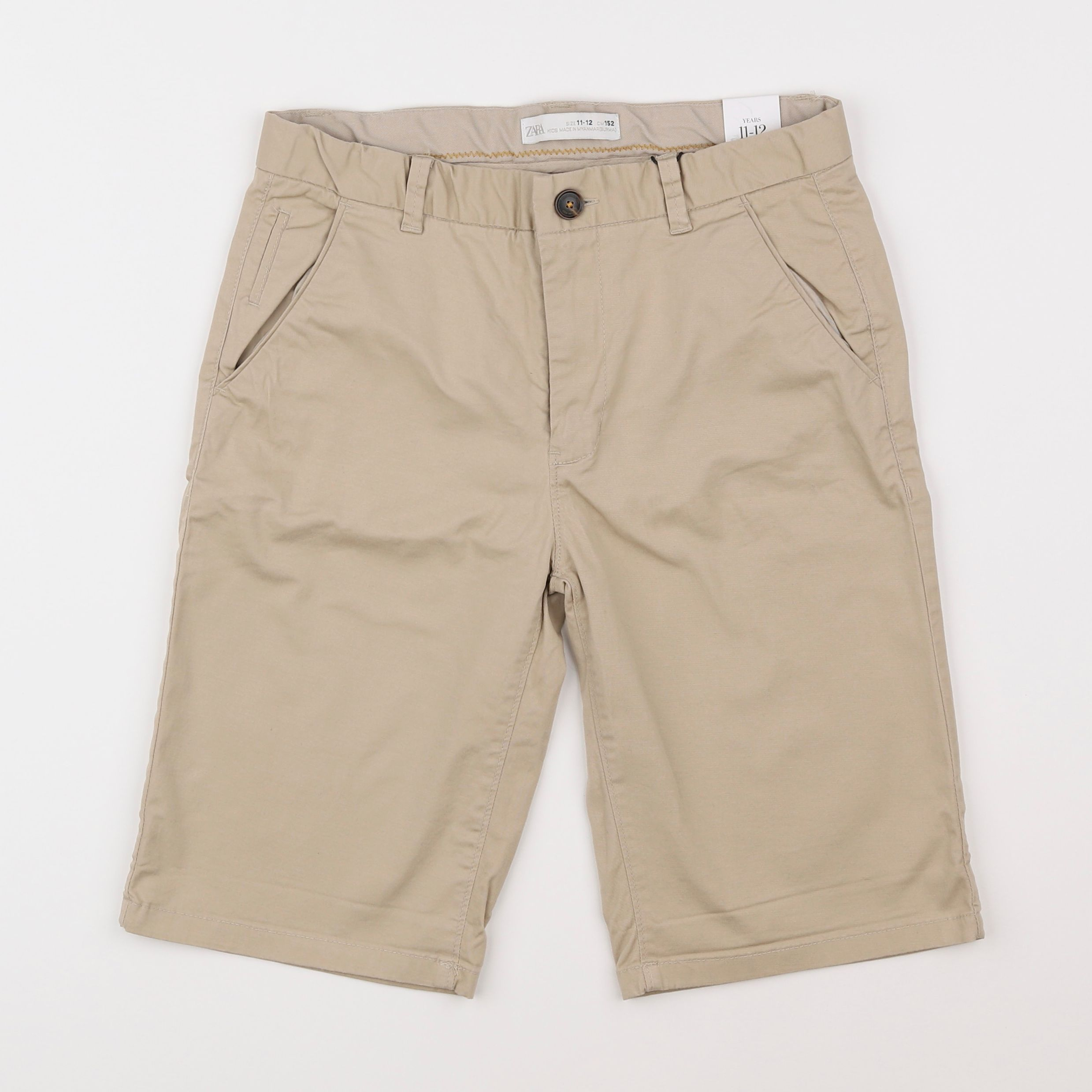 Zara - short marron - 11/12 ans