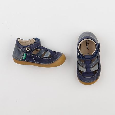 Kickers - bottillons bleu - pointure 20