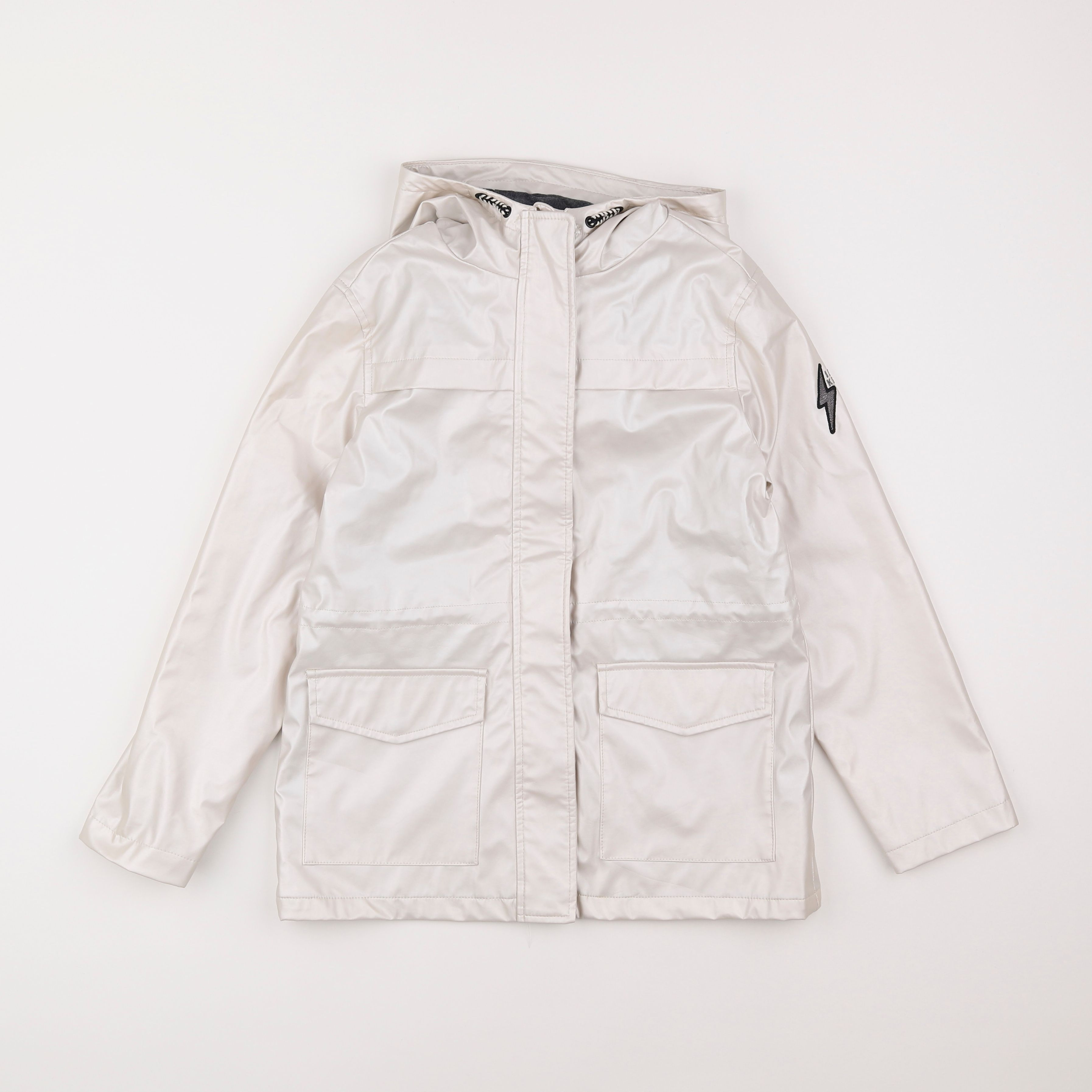 IKKS - imperméable blanc - 10 ans