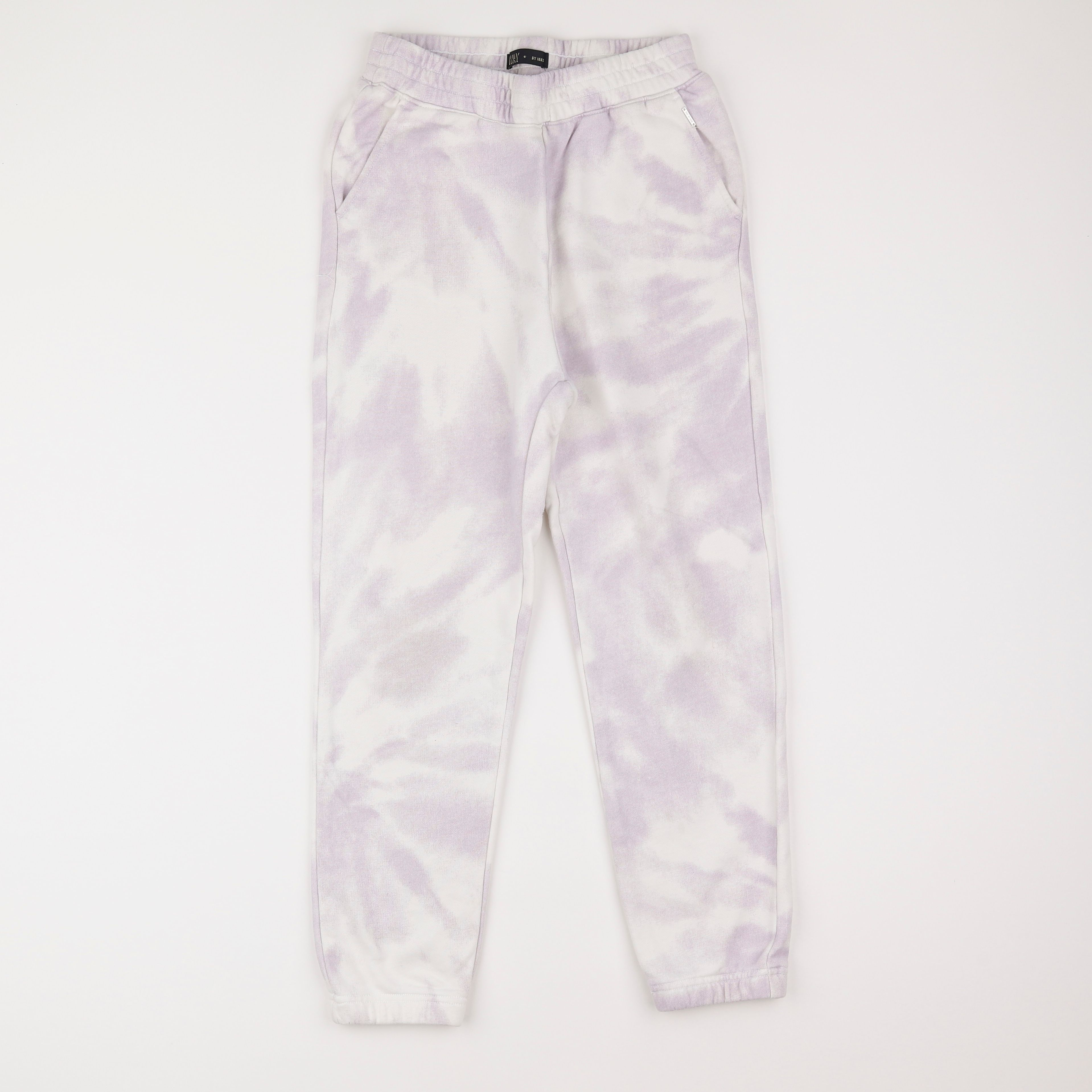 IKKS - jogging blanc, violet - 12 ans