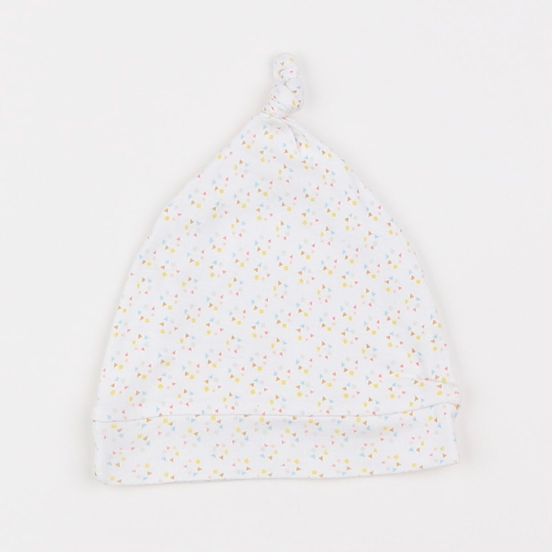 Vertbaudet - bonnet de naissance blanc - 0 mois