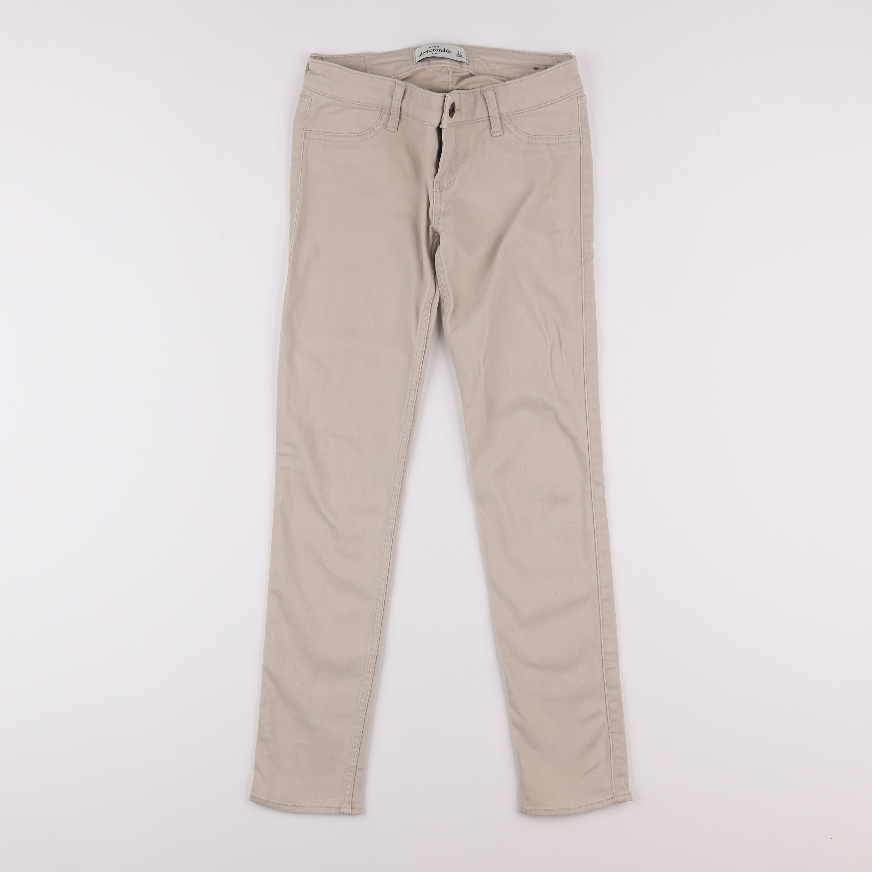 Abercrombie - pantalon beige - 12 ans