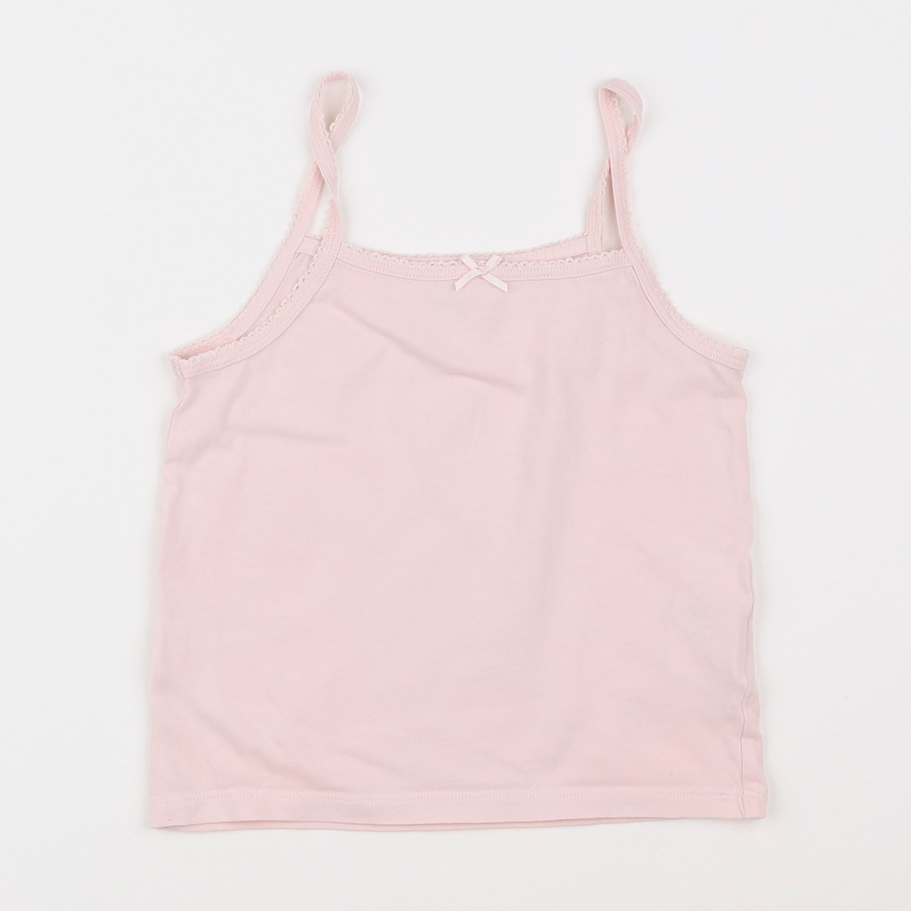 Vertbaudet - maillot de corps rose - 6 ans