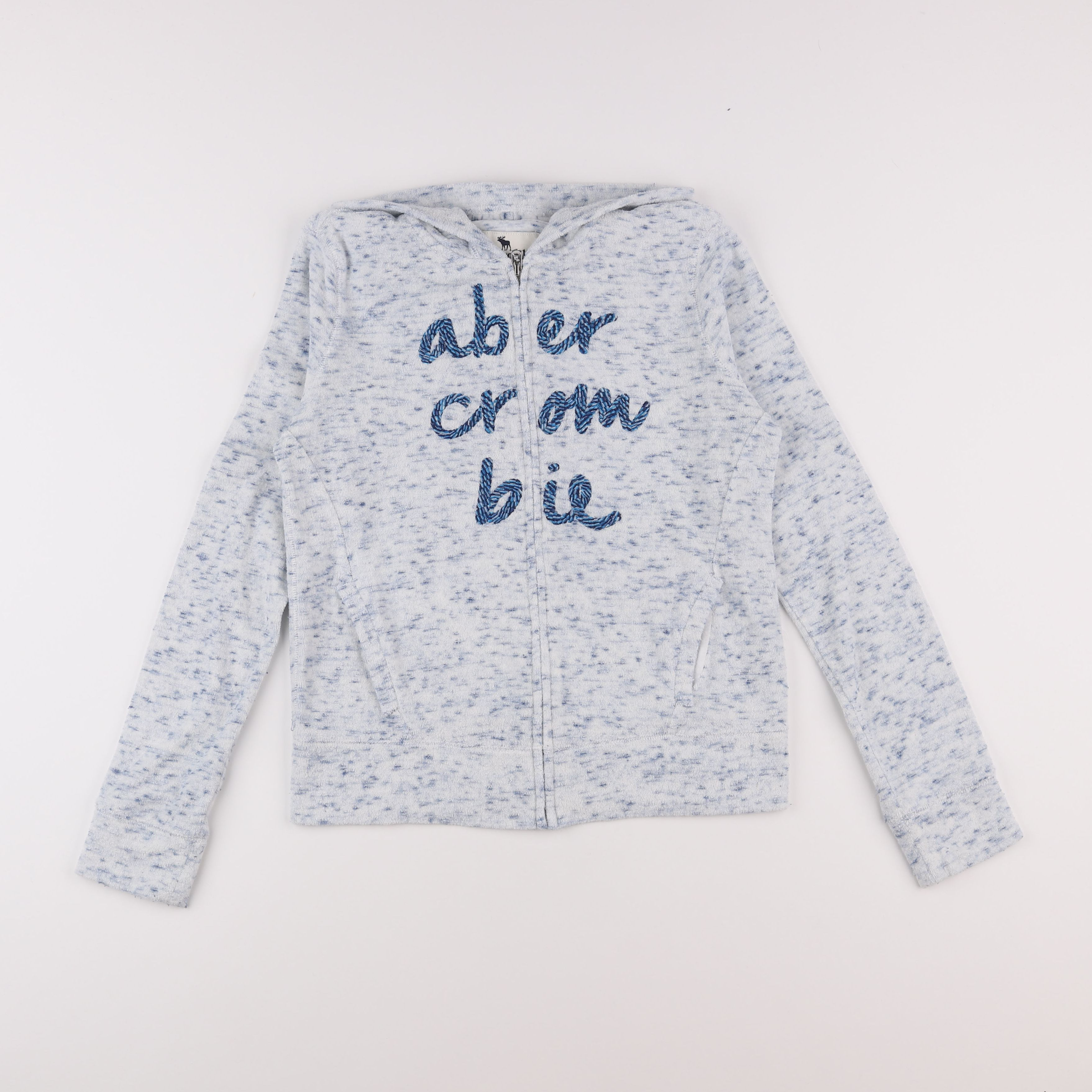 Abercrombie - sweat bleu - 11/12 ans