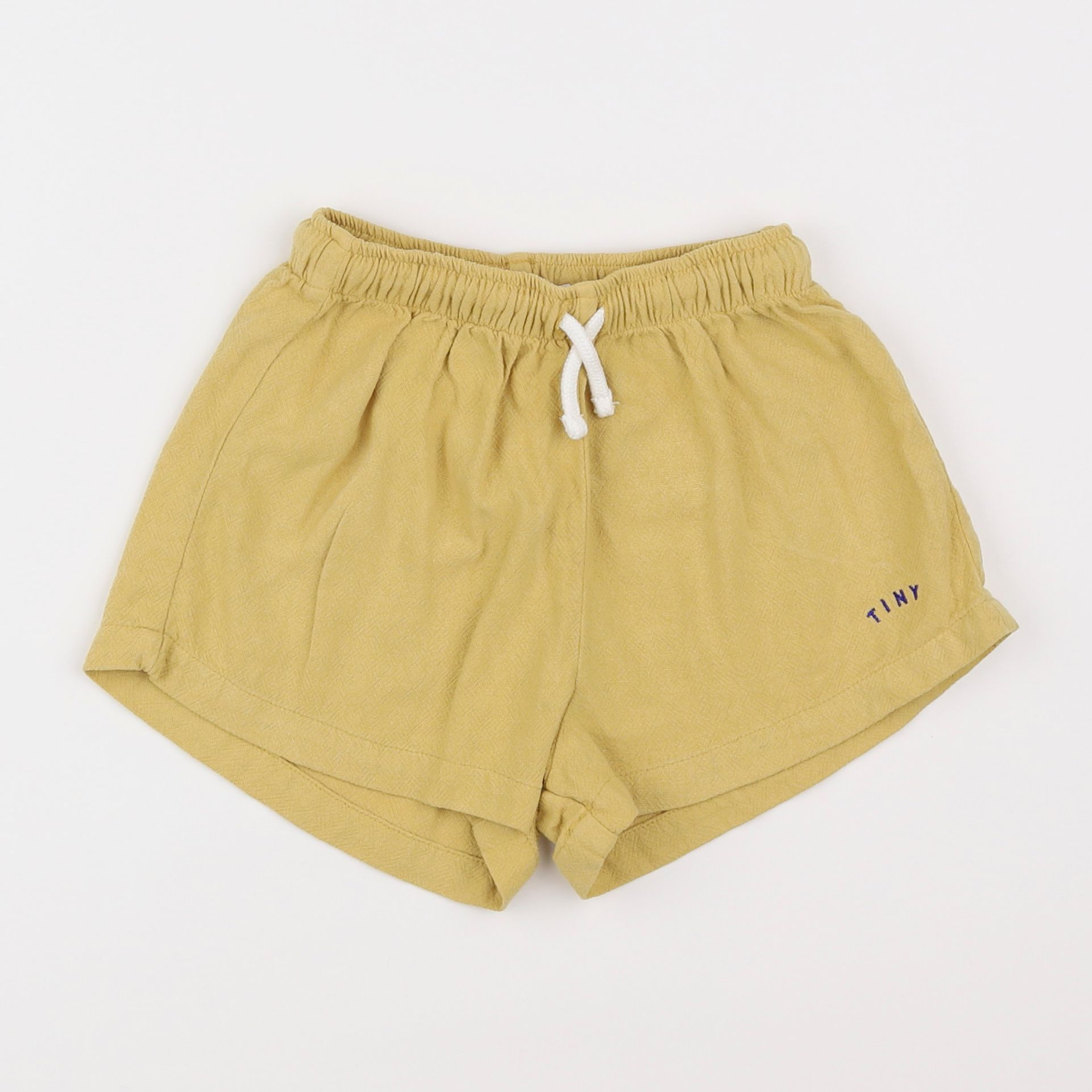 Tiny Cottons - short jaune - 4 ans