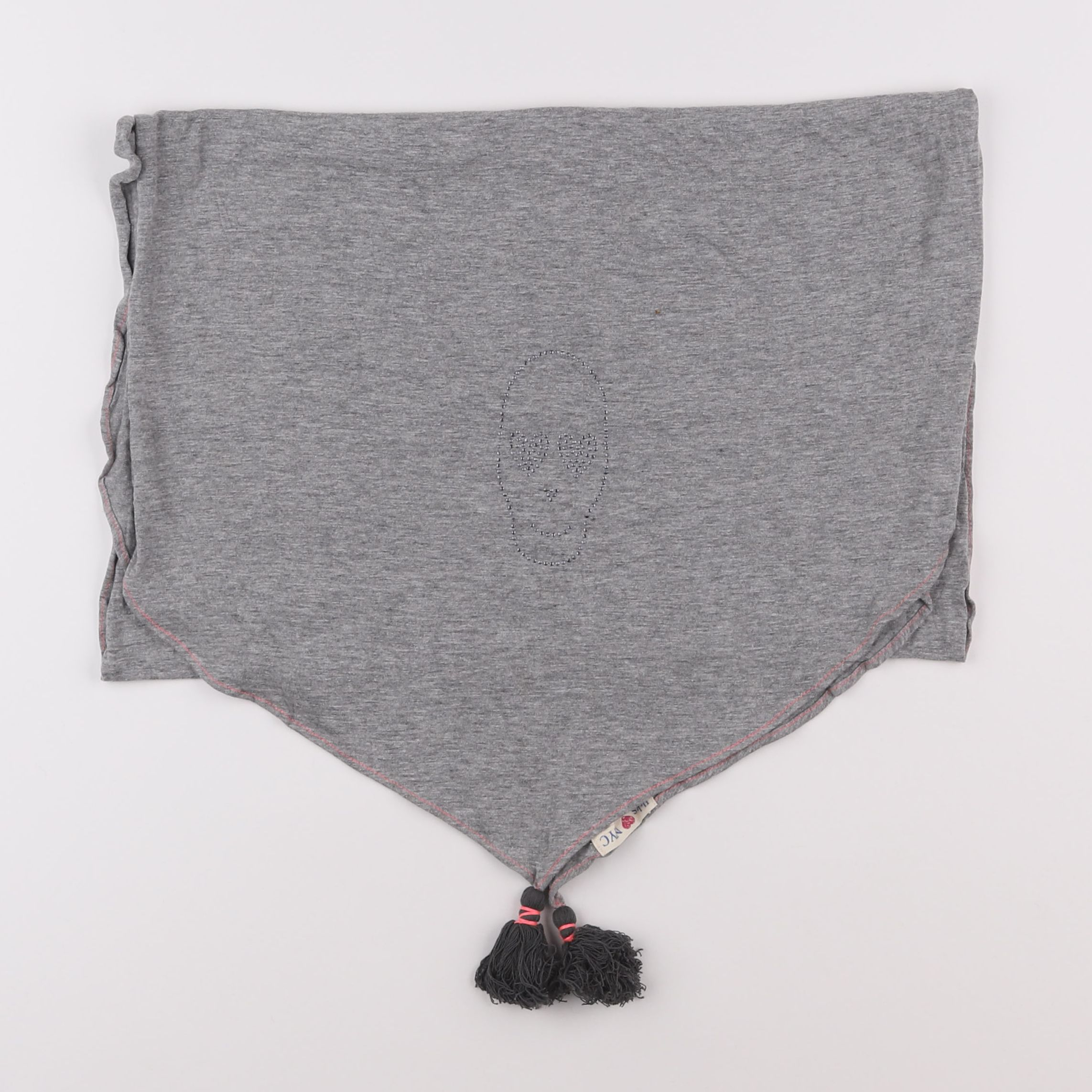 IKKS - foulard gris - 5/10 ans