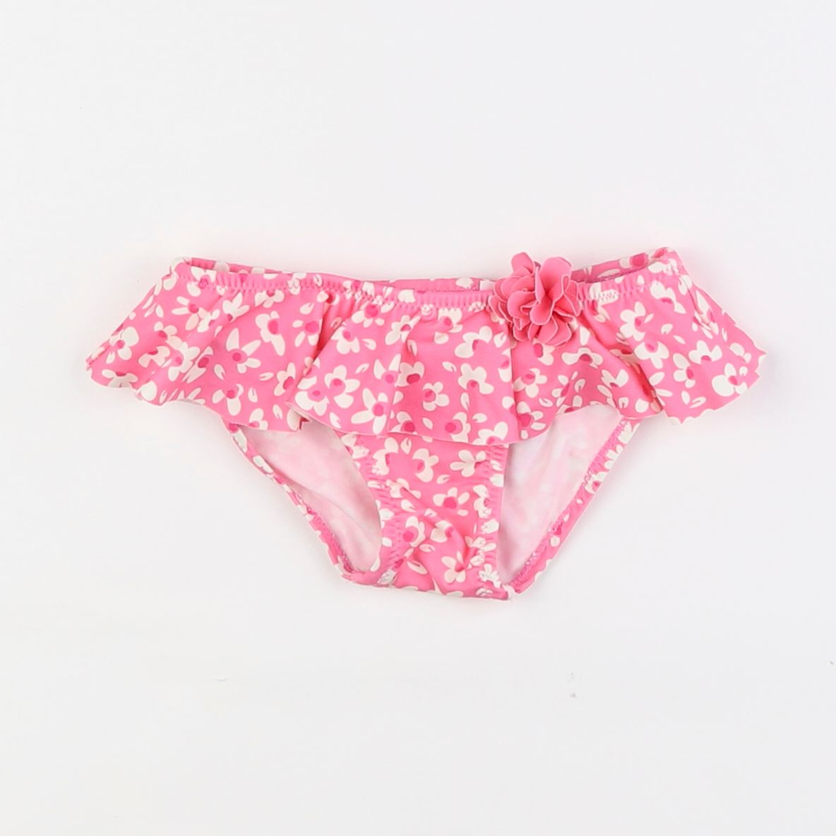 Zara - maillot de bain rose - 12 mois à 2 ans