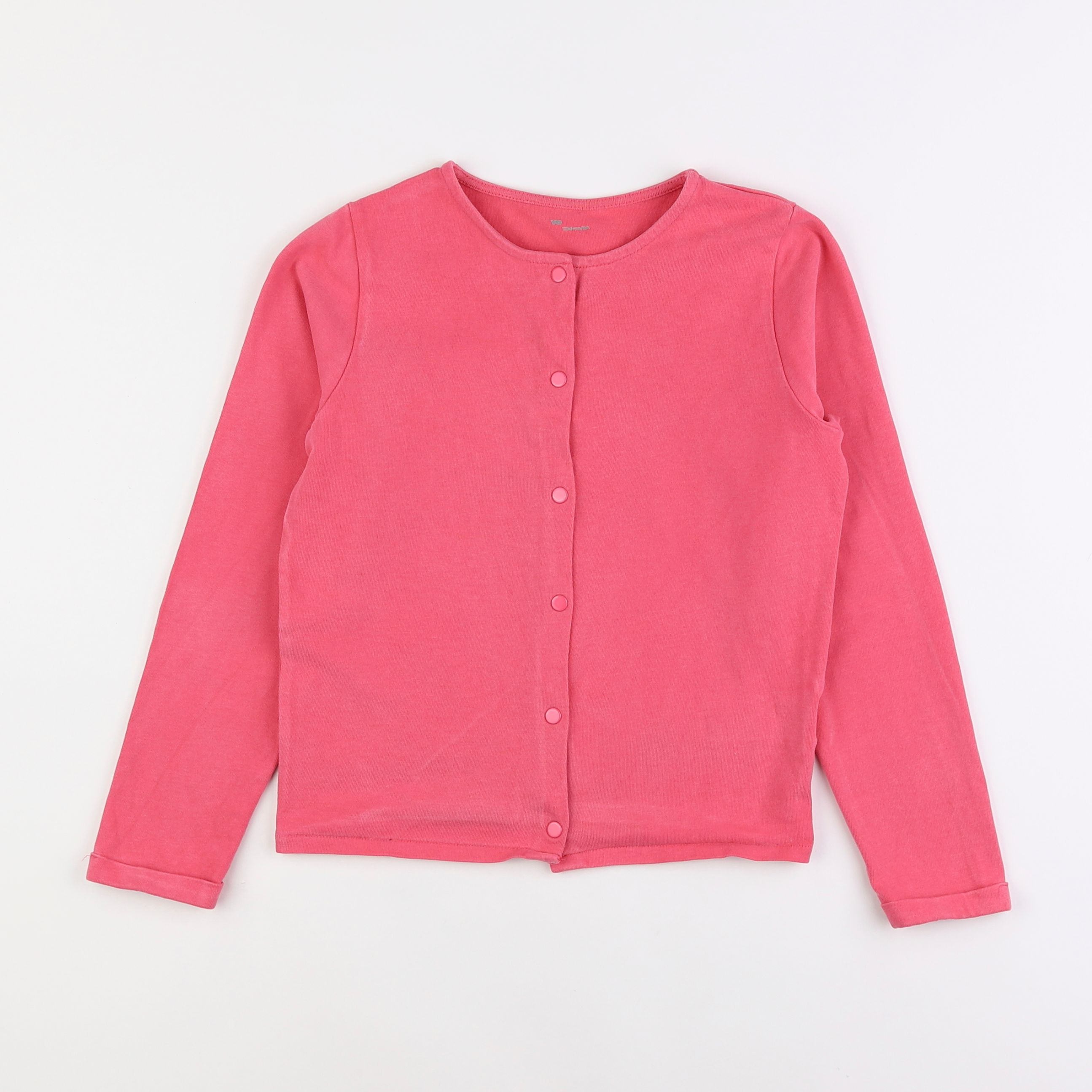 Vertbaudet - gilet rose - 9 ans