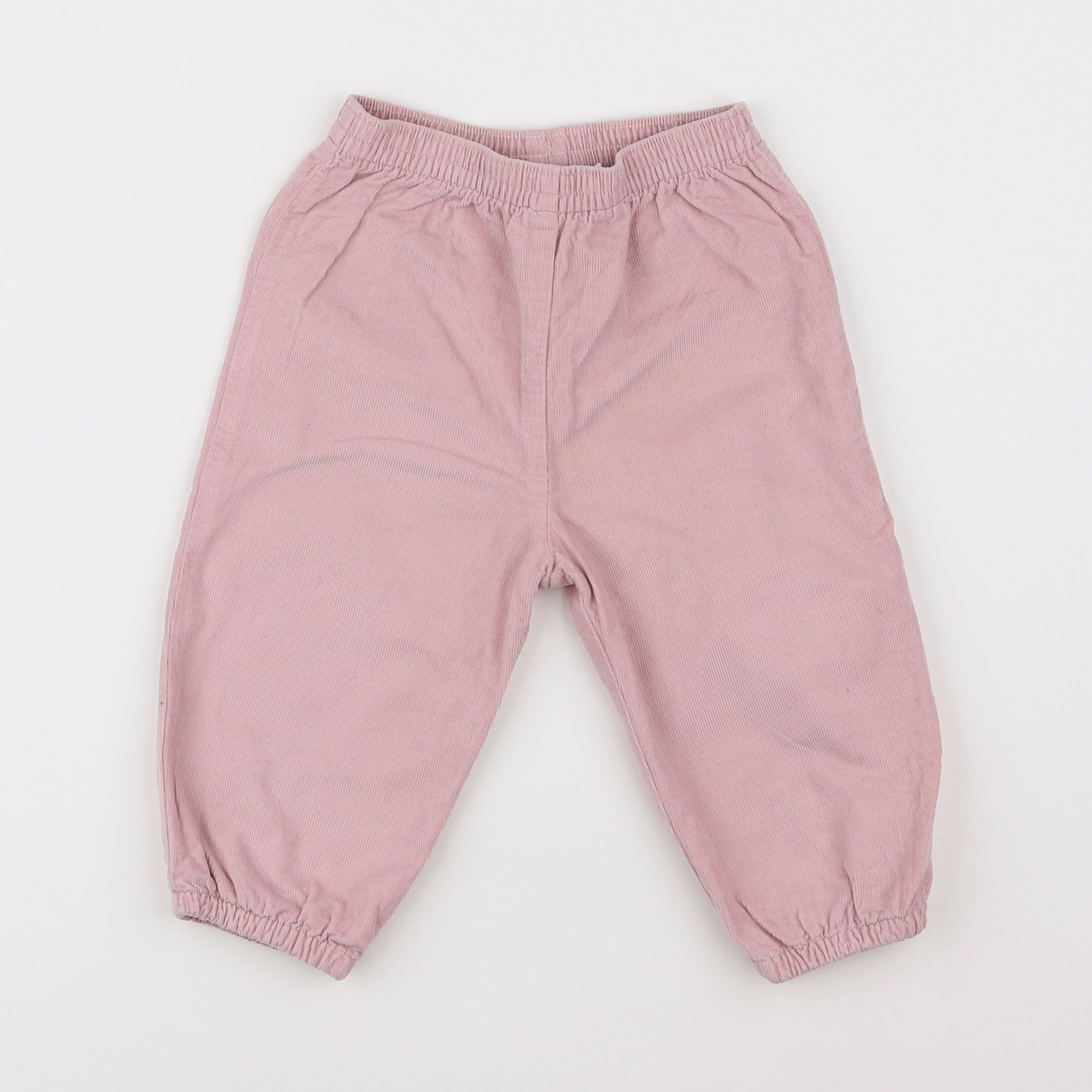 Cyrillus - pantalon rose - 18 mois